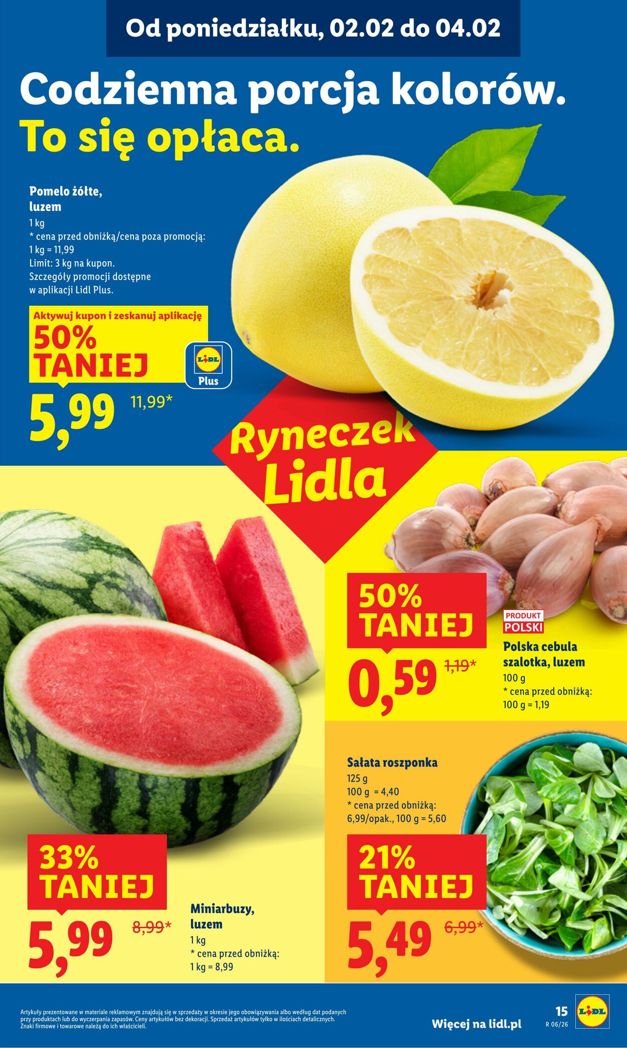 Gazetka Lidl 02.02.2026 - 04.02.2026
