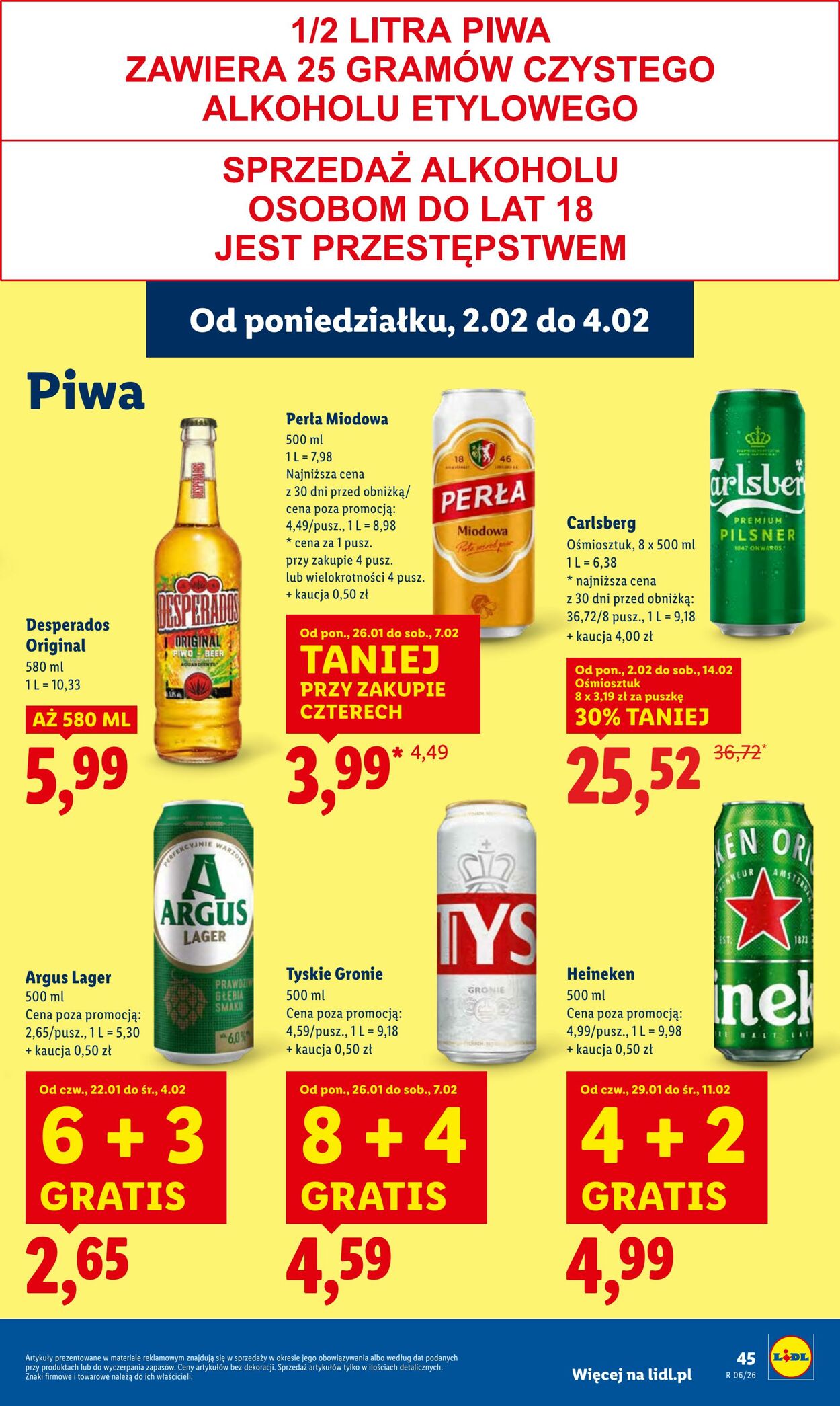 Gazetka Lidl 02.02.2026 - 04.02.2026