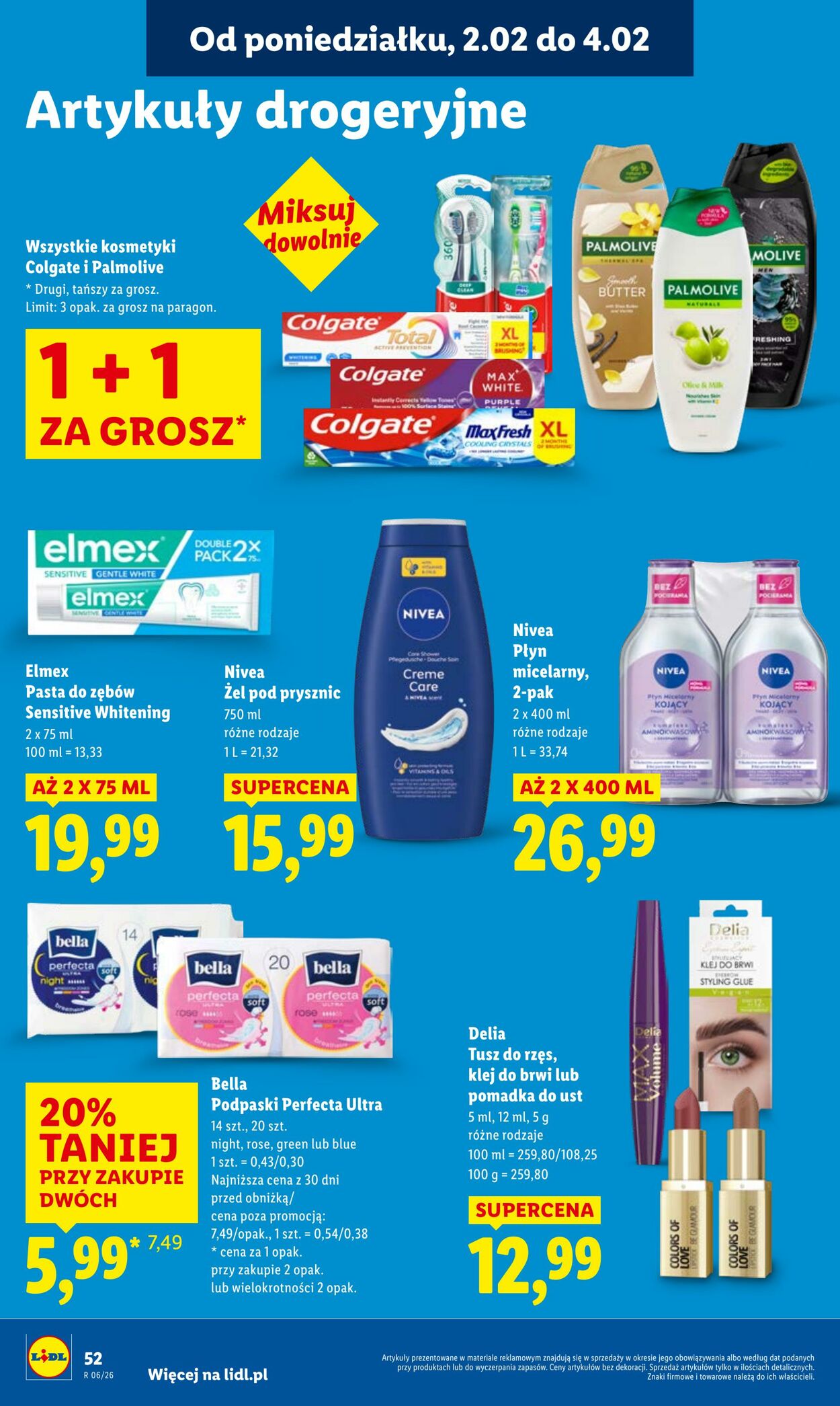Gazetka Lidl 02.02.2026 - 04.02.2026