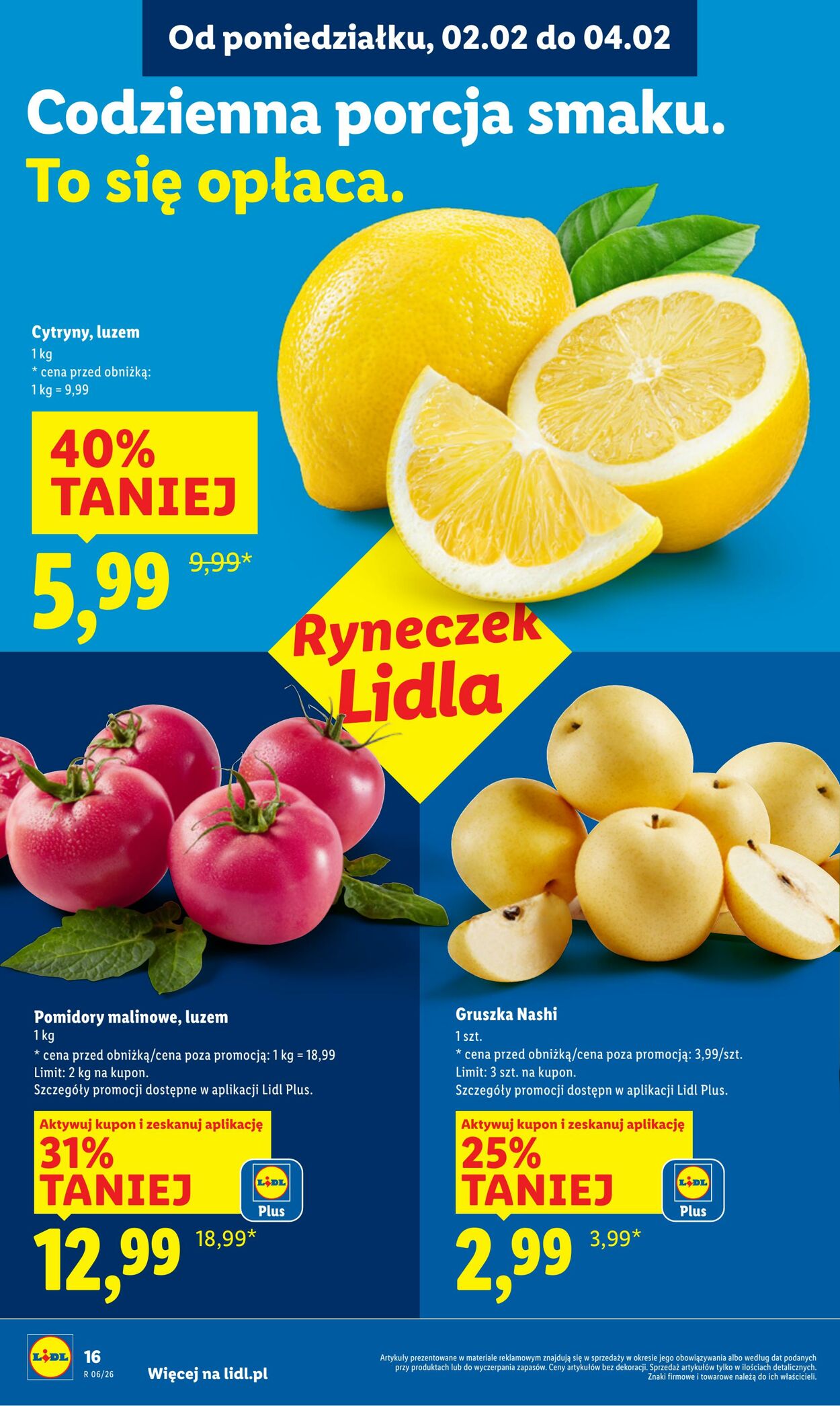 Gazetka Lidl 02.02.2026 - 04.02.2026