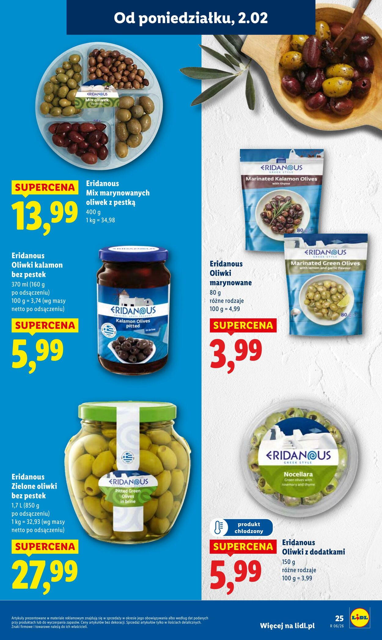 Gazetka Lidl 02.02.2026 - 04.02.2026