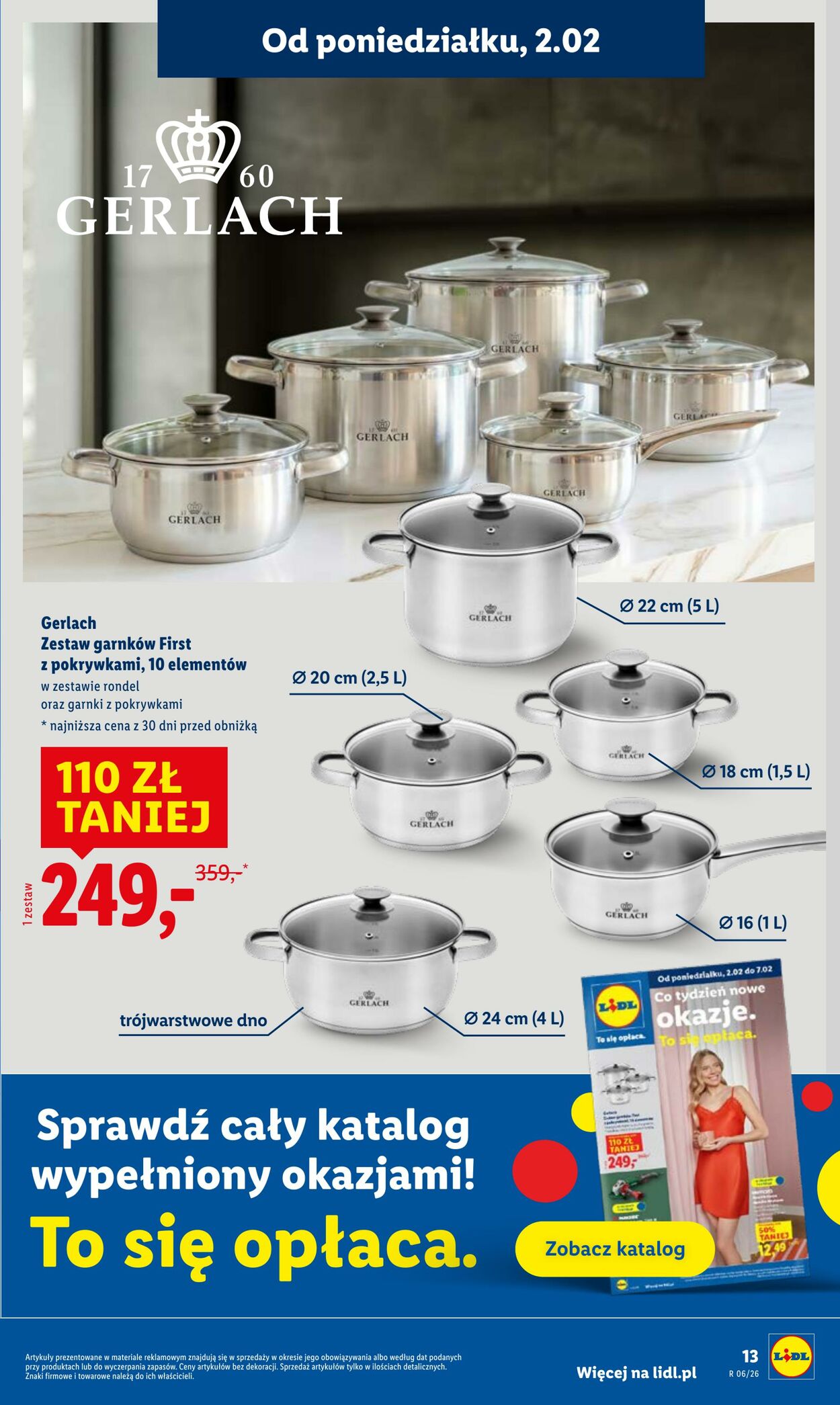Gazetka Lidl 02.02.2026 - 04.02.2026