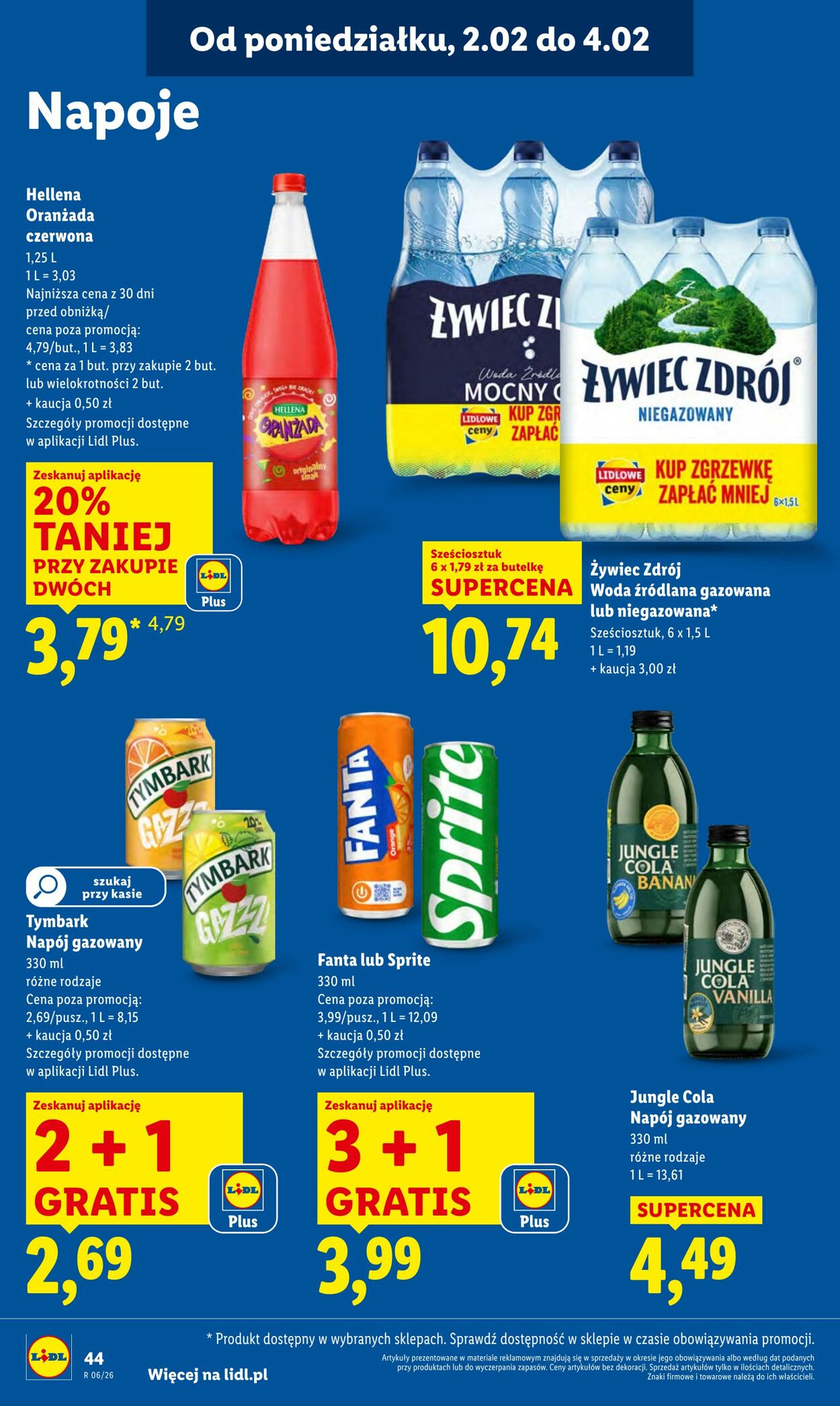 Gazetka Lidl 02.02.2026 - 04.02.2026