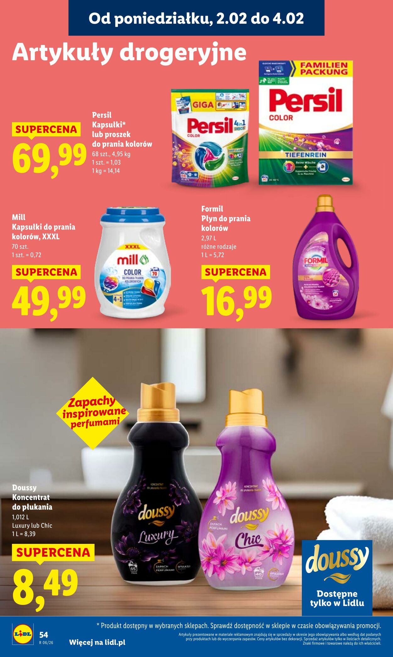 Gazetka Lidl 02.02.2026 - 04.02.2026