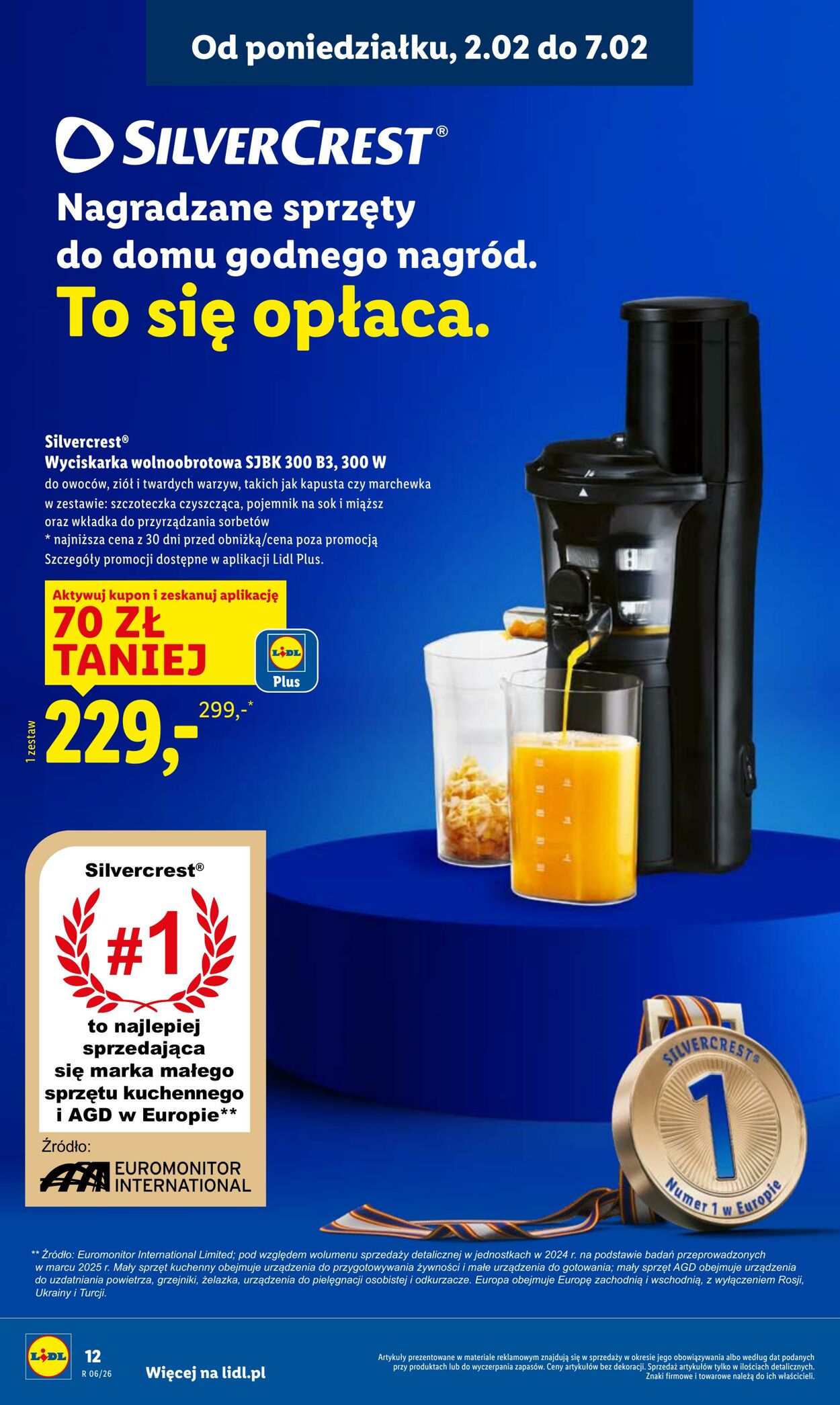 Gazetka Lidl 02.02.2026 - 04.02.2026