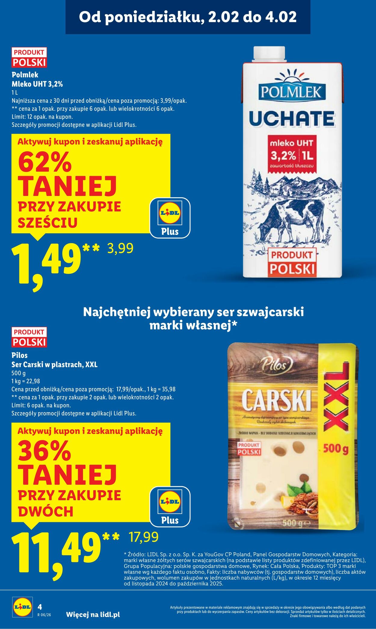 Gazetka Lidl 02.02.2026 - 04.02.2026