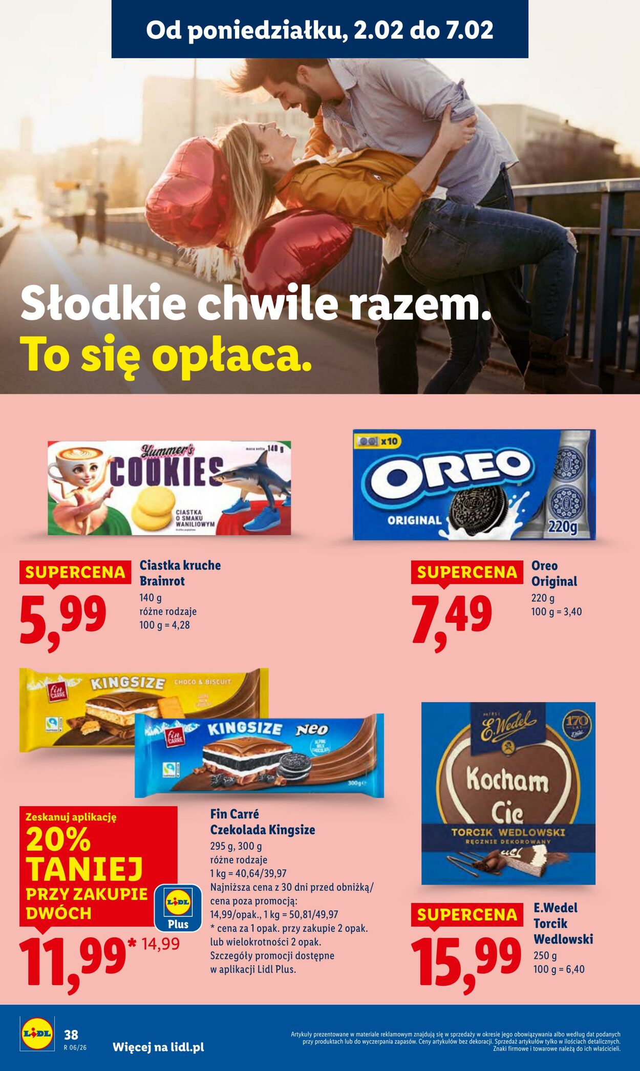 Gazetka Lidl 02.02.2026 - 04.02.2026