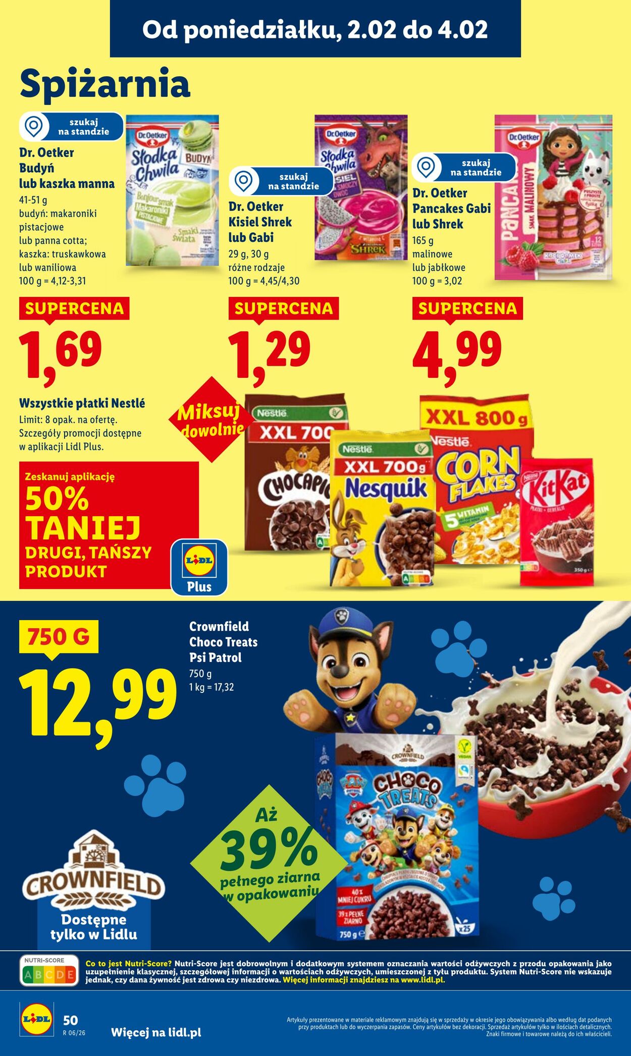 Gazetka Lidl 02.02.2026 - 04.02.2026