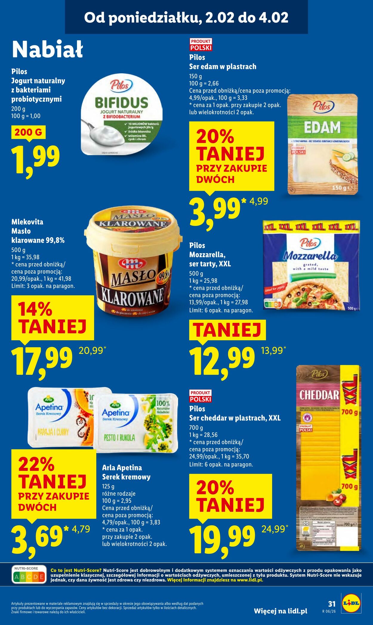 Gazetka Lidl 02.02.2026 - 04.02.2026