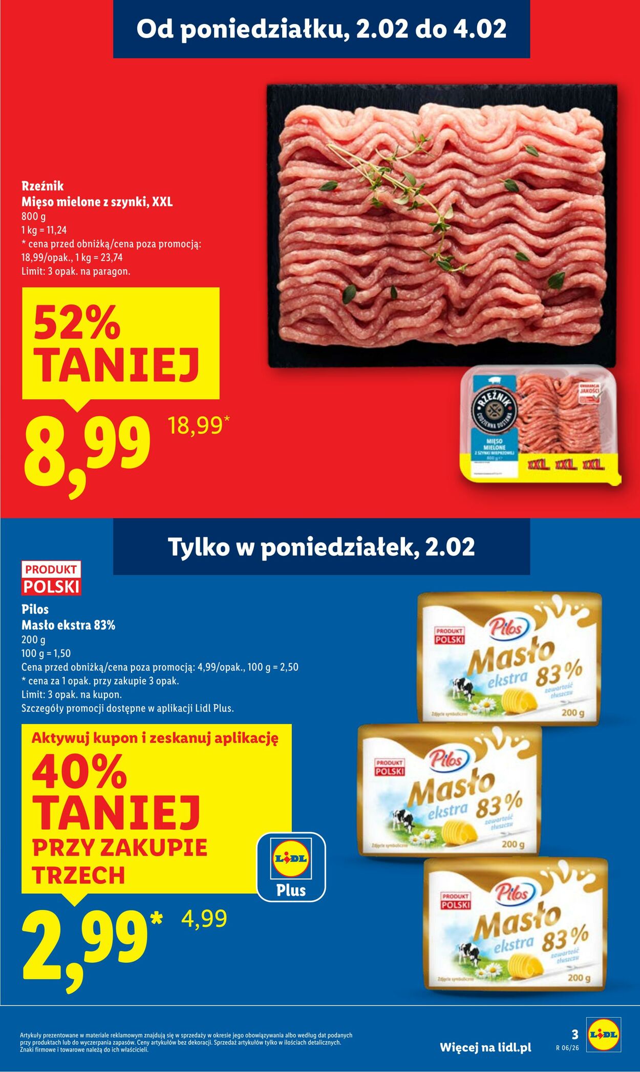 Gazetka Lidl 02.02.2026 - 04.02.2026
