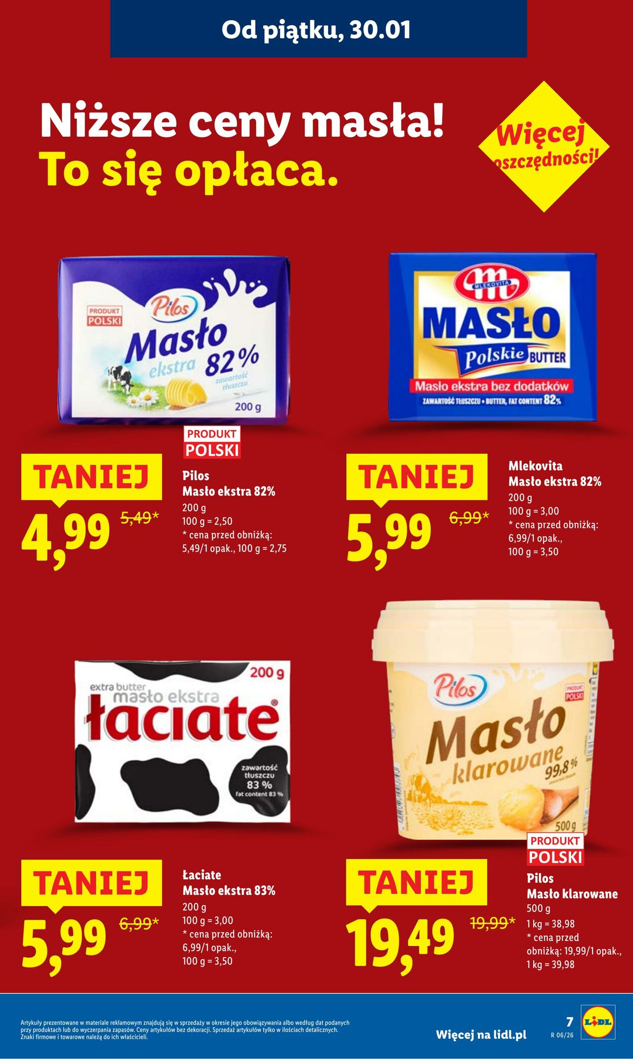 Gazetka Lidl 02.02.2026 - 04.02.2026