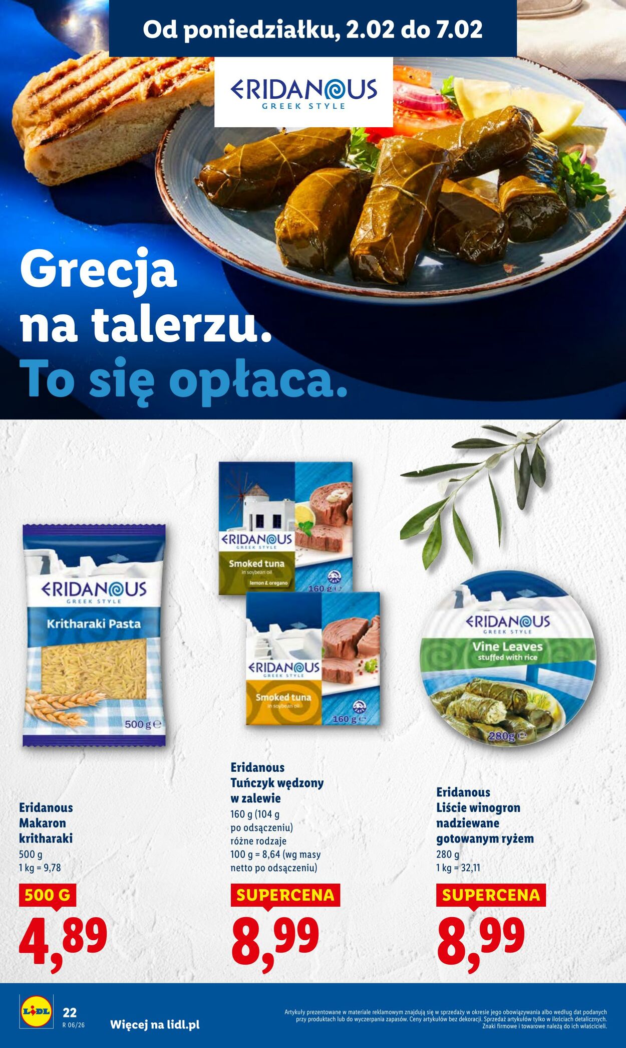 Gazetka Lidl 02.02.2026 - 04.02.2026