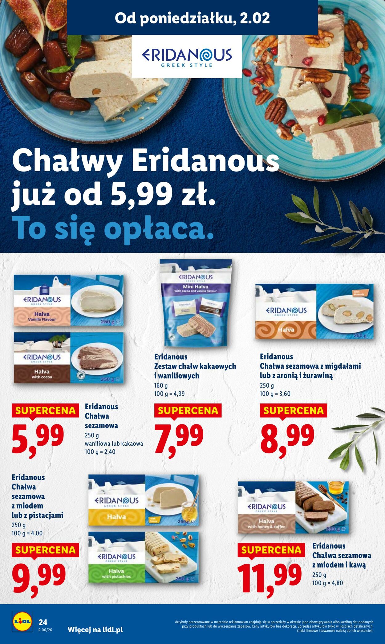 Gazetka Lidl 02.02.2026 - 04.02.2026