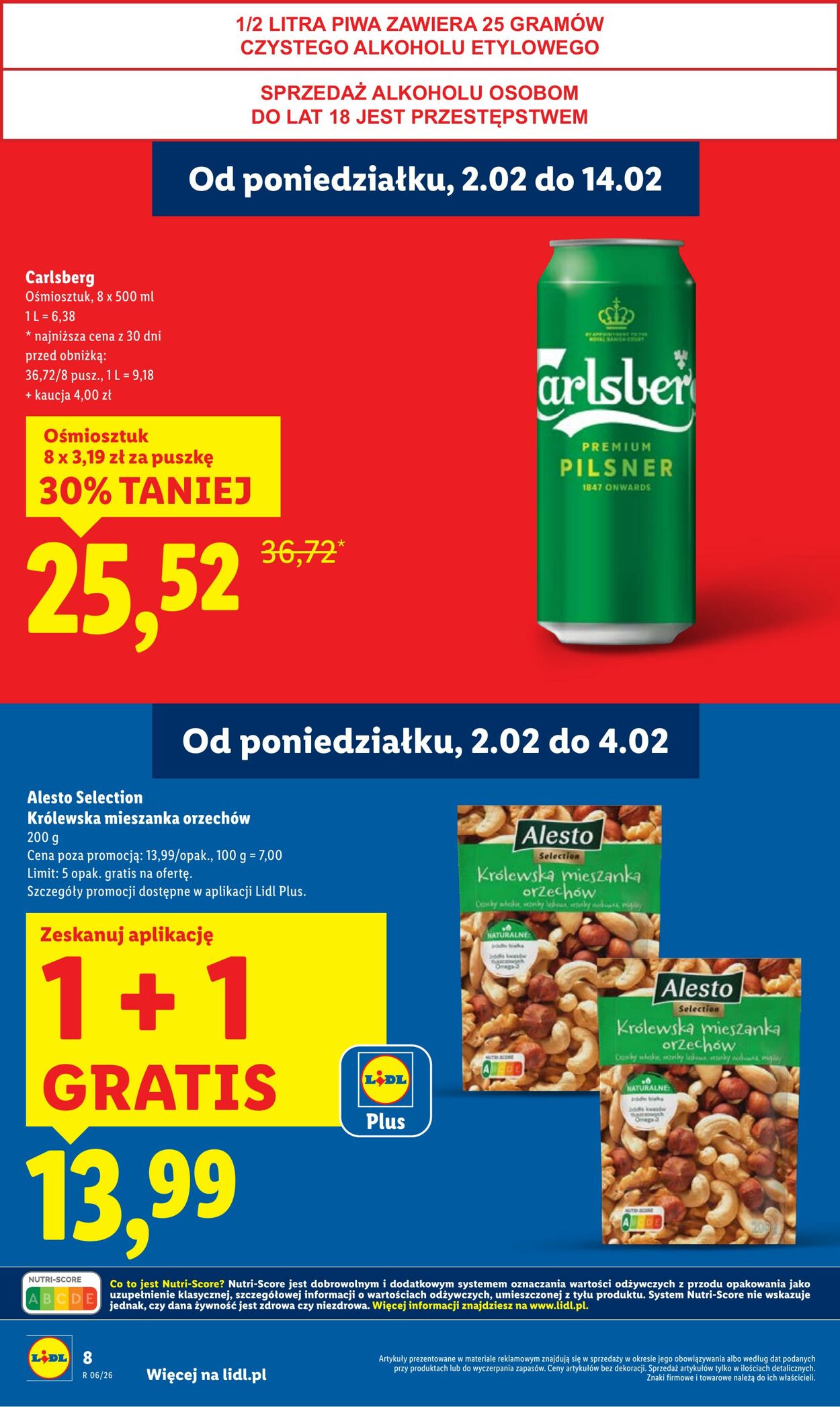 Gazetka Lidl 02.02.2026 - 04.02.2026