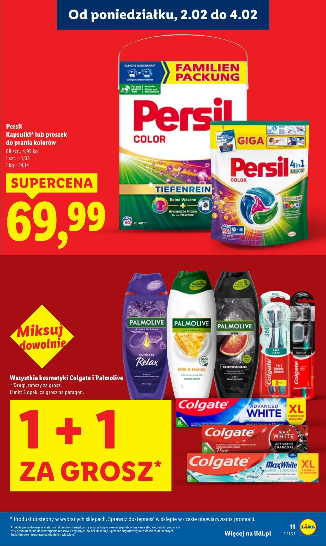 Gazetka Lidl 02.02.2026 - 04.02.2026