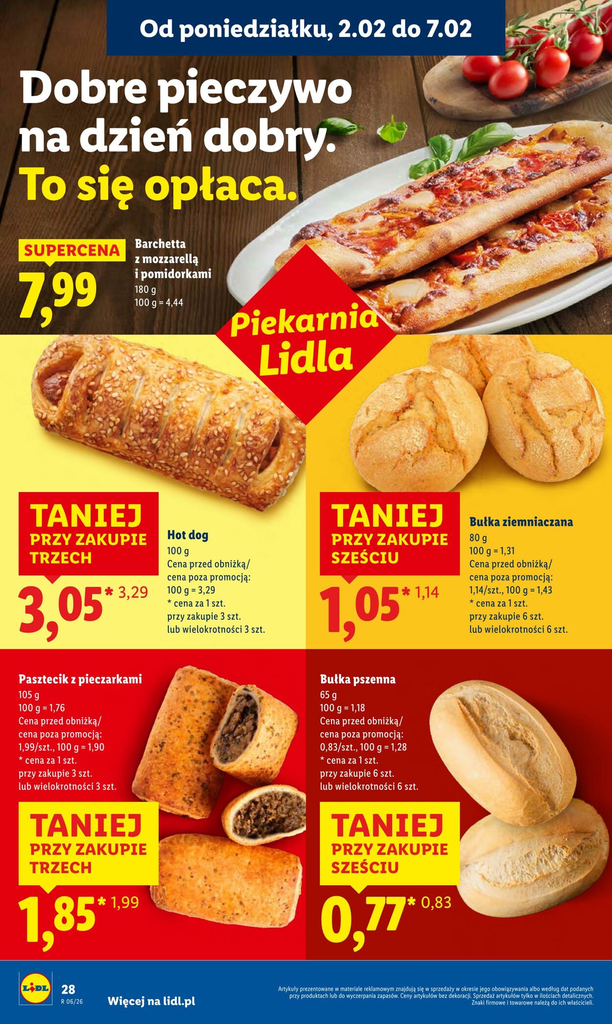 Gazetka Lidl 02.02.2026 - 04.02.2026