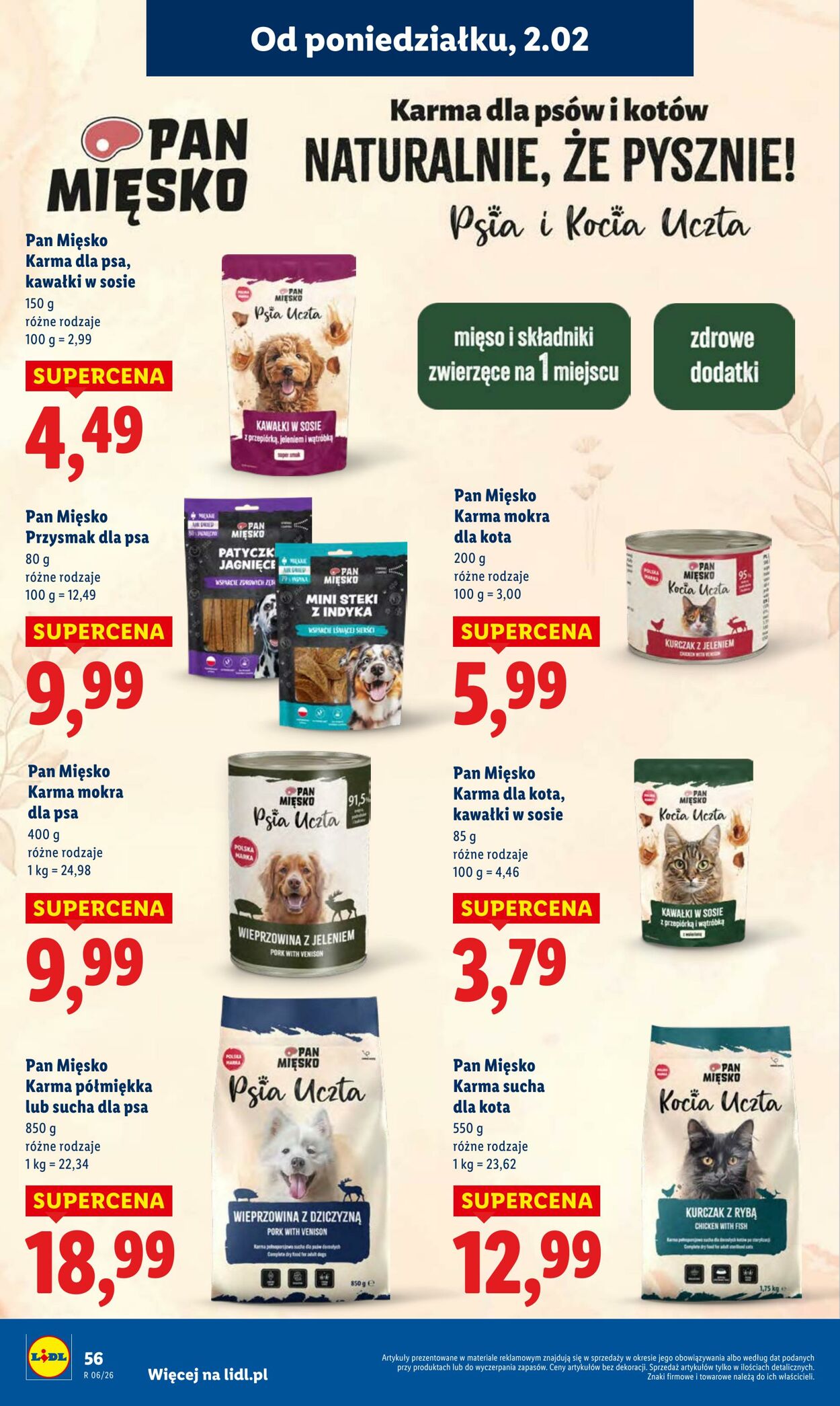 Gazetka Lidl 02.02.2026 - 04.02.2026