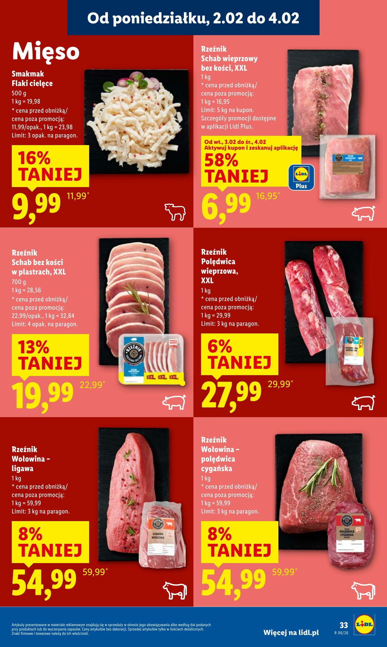 Gazetka Lidl 02.02.2026 - 04.02.2026