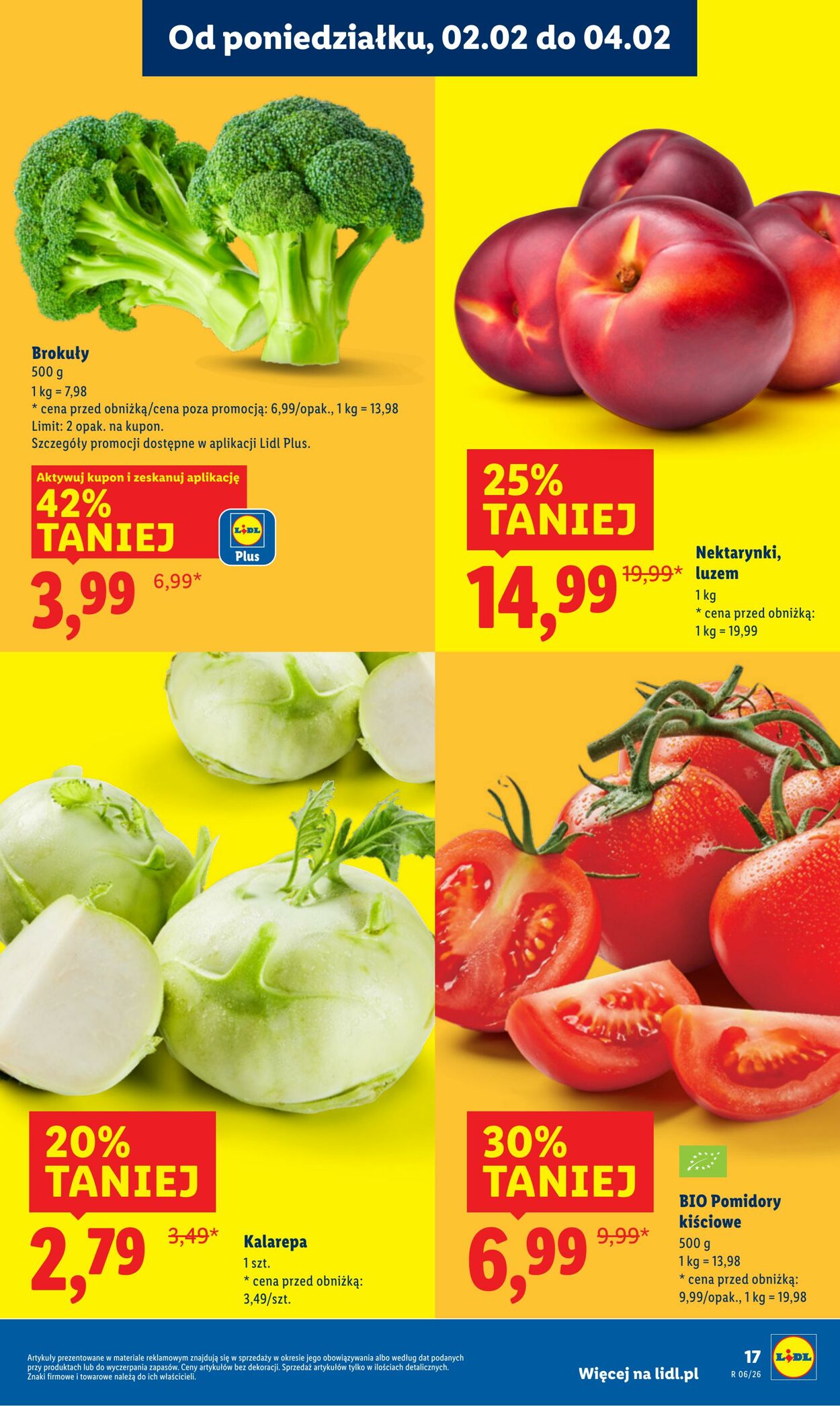Gazetka Lidl 02.02.2026 - 04.02.2026