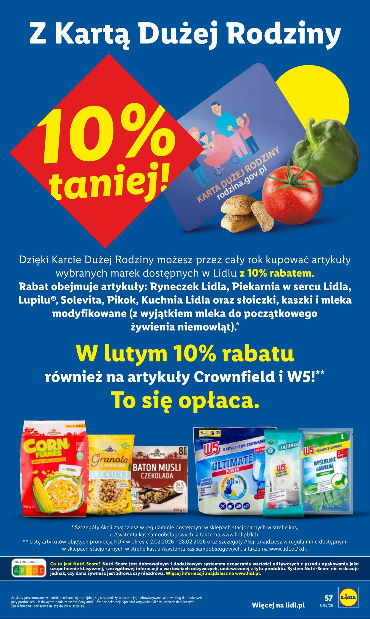 Gazetka Lidl 02.02.2026 - 04.02.2026