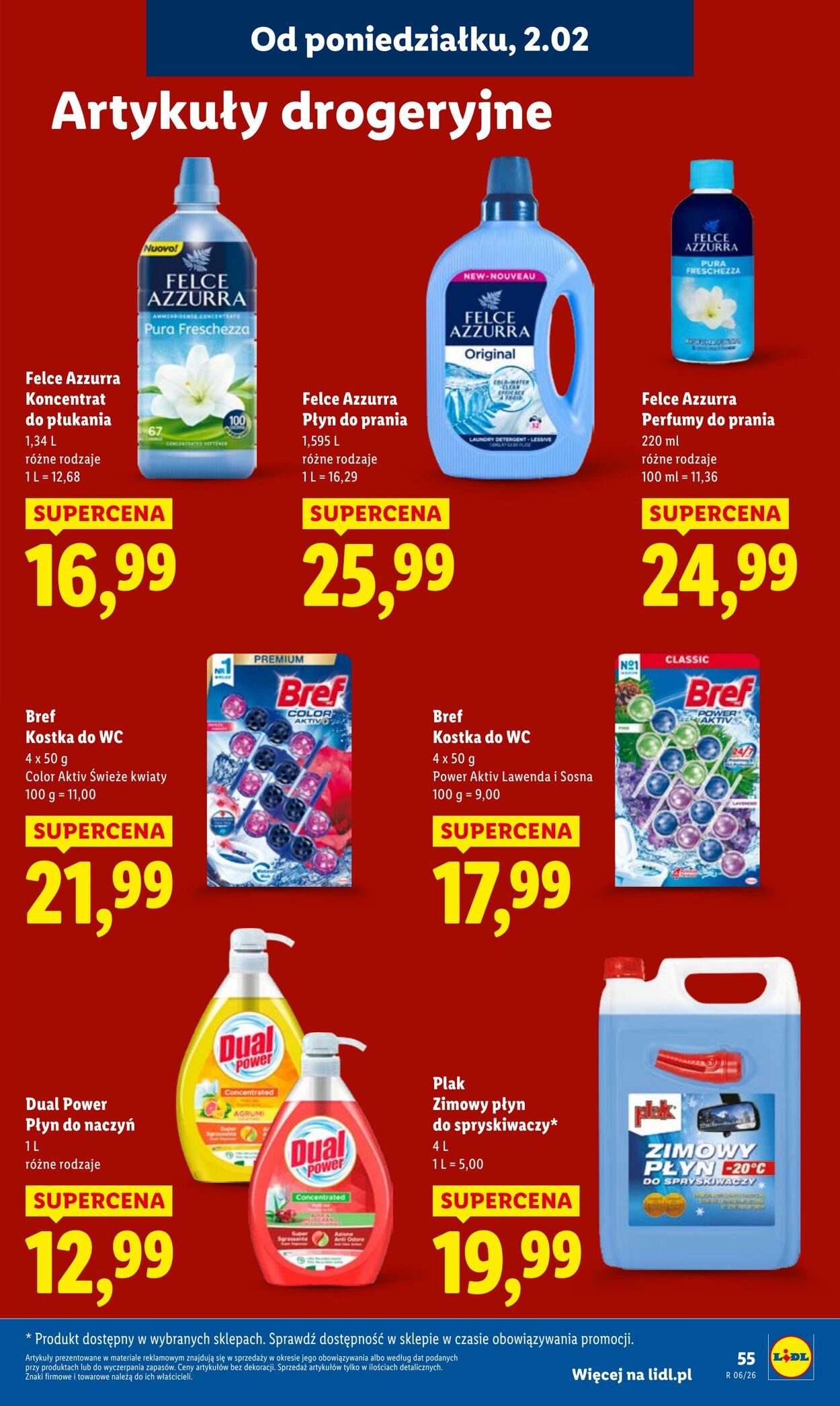 Gazetka Lidl 02.02.2026 - 04.02.2026
