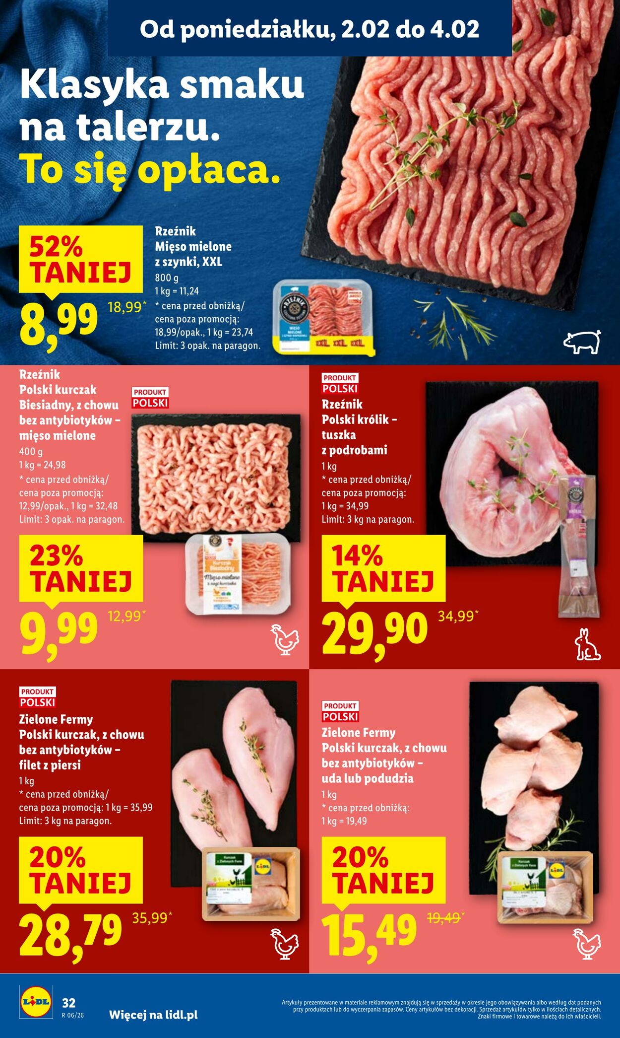 Gazetka Lidl 02.02.2026 - 04.02.2026