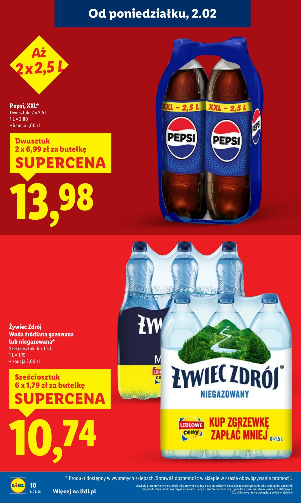 Gazetka Lidl 02.02.2026 - 04.02.2026