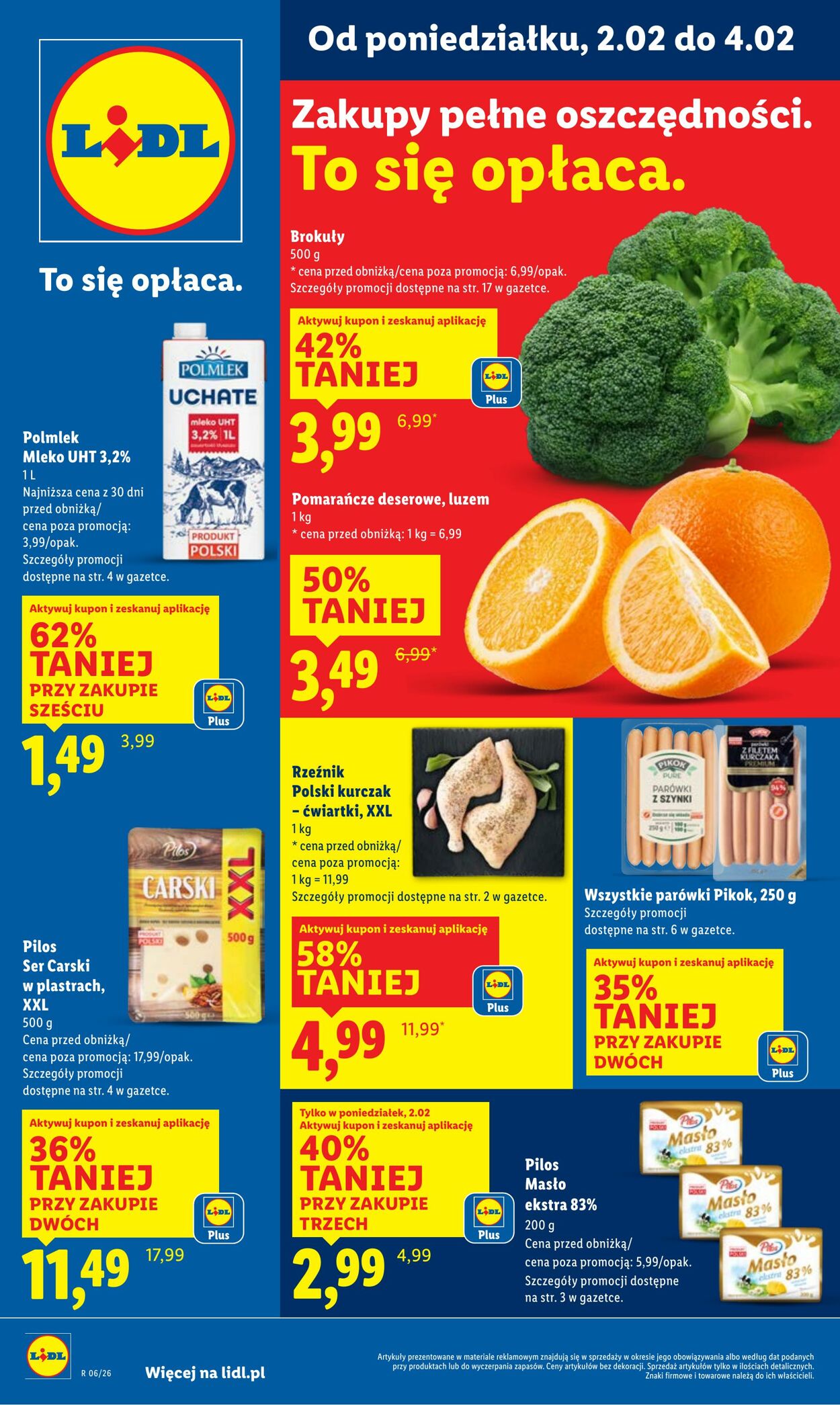Gazetka Lidl 02.02.2026 - 04.02.2026