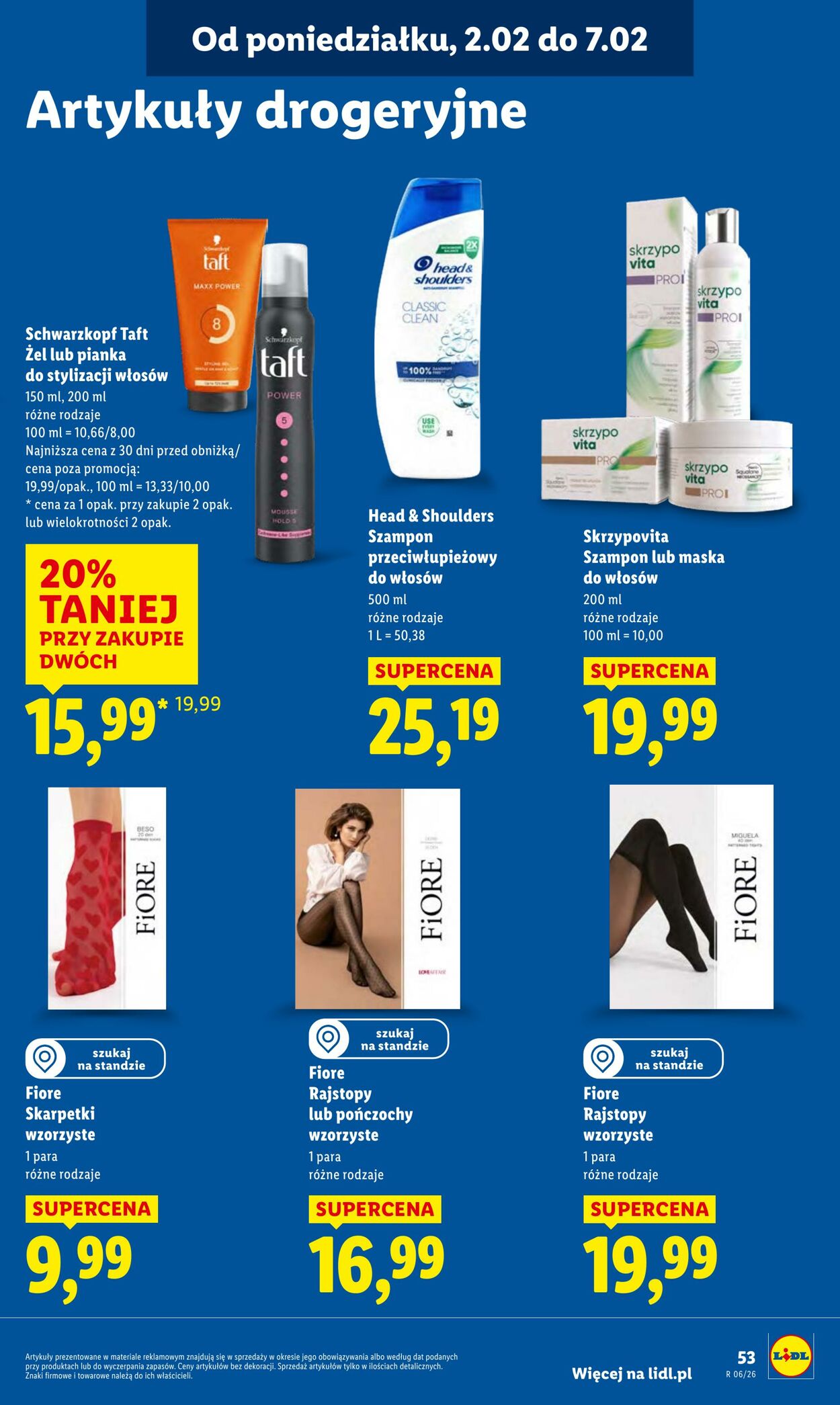 Gazetka Lidl 02.02.2026 - 04.02.2026