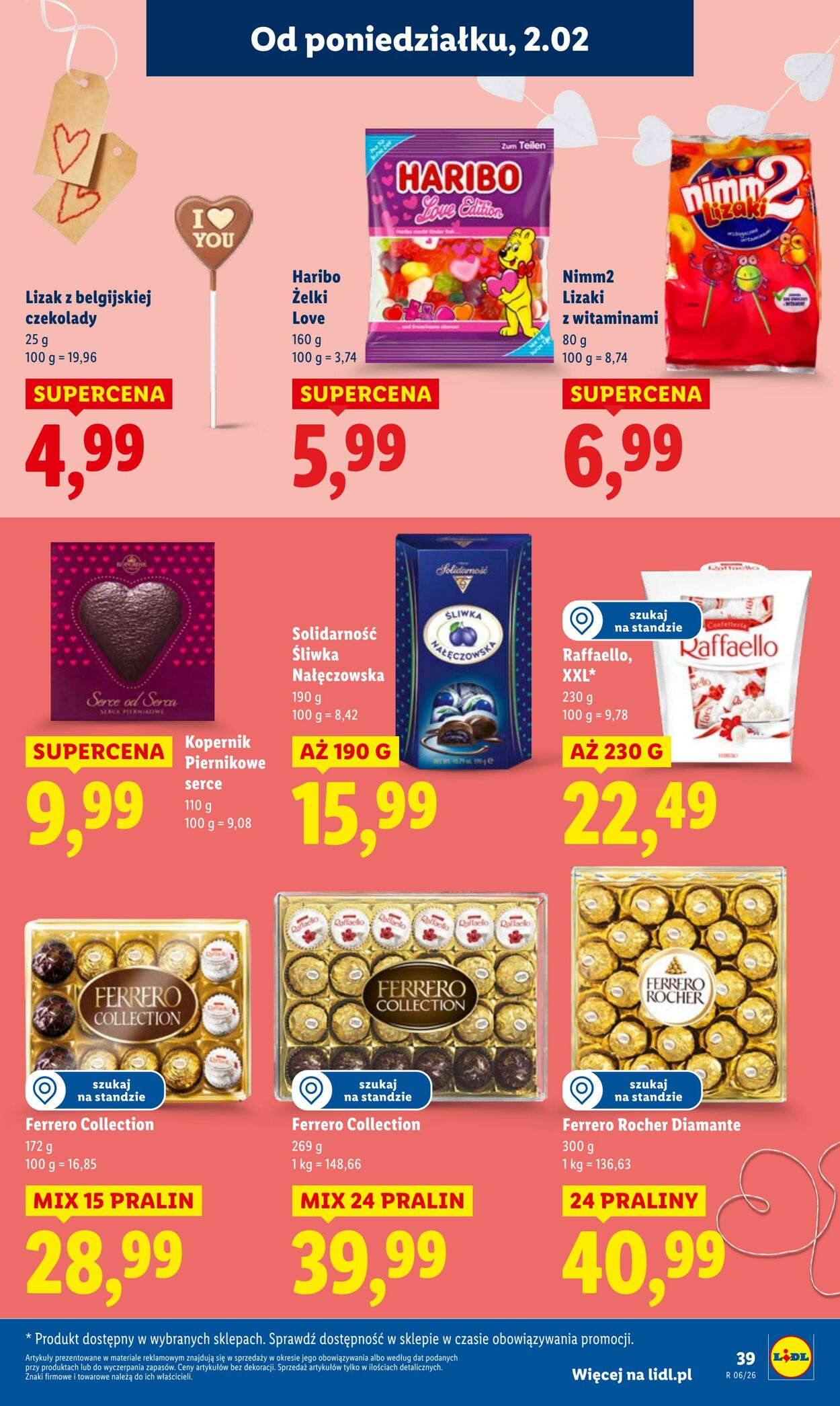 Gazetka Lidl 02.02.2026 - 04.02.2026