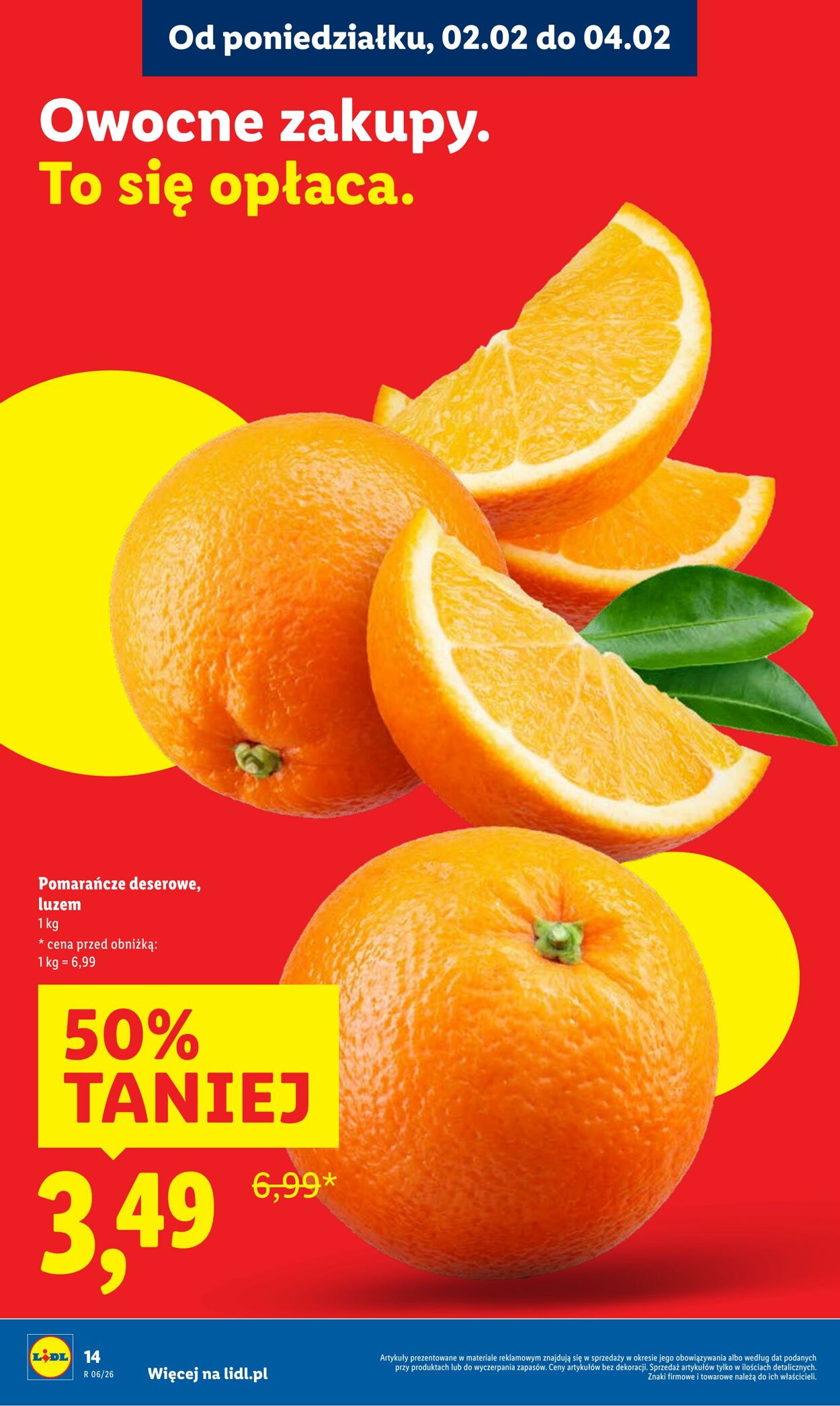Gazetka Lidl 02.02.2026 - 04.02.2026