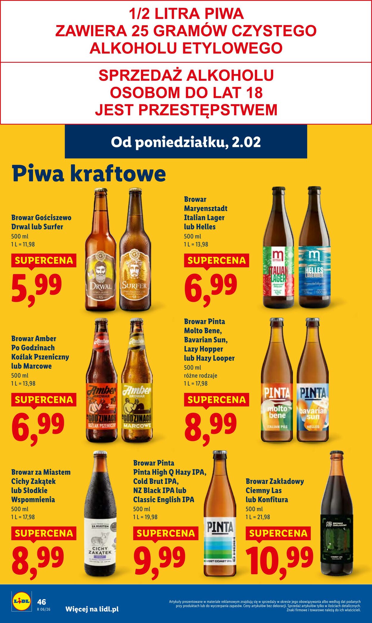 Gazetka Lidl 02.02.2026 - 04.02.2026