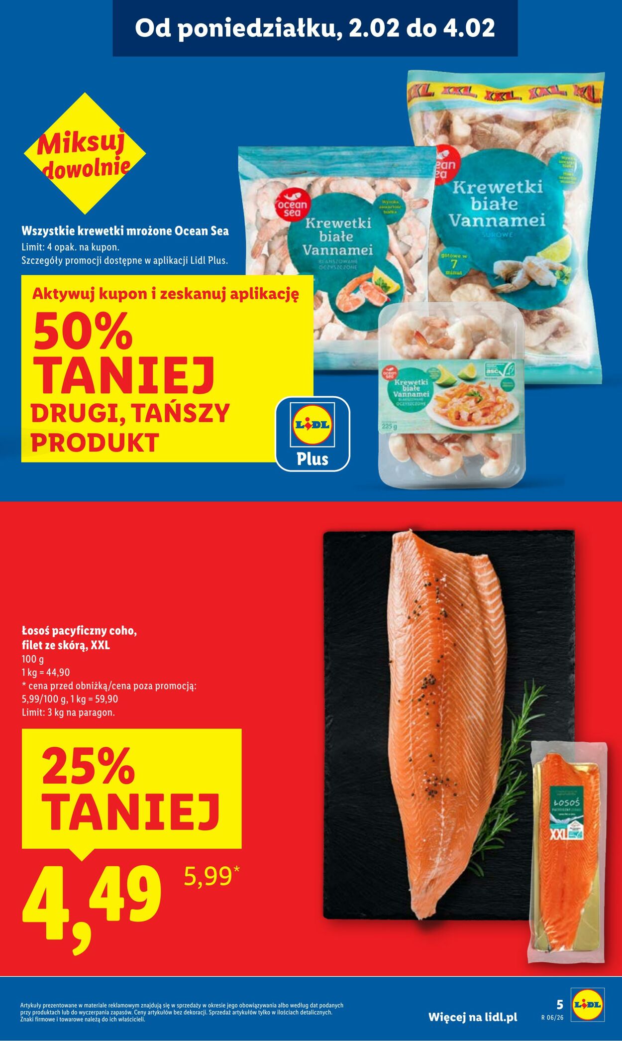 Gazetka Lidl 02.02.2026 - 04.02.2026