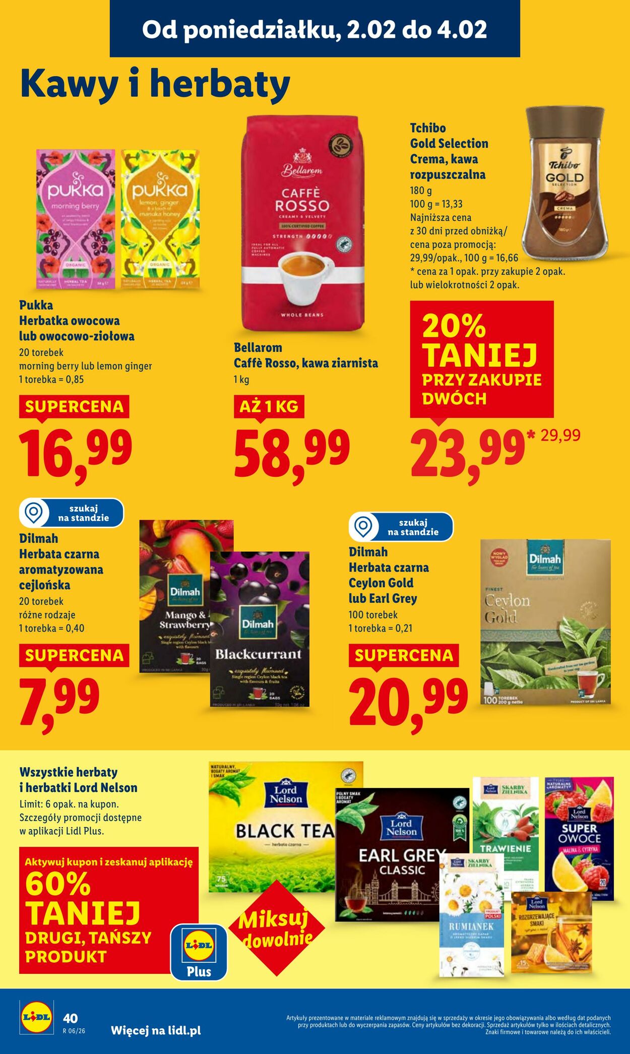Gazetka Lidl 02.02.2026 - 04.02.2026