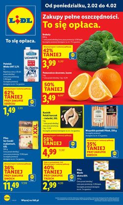 Gazetka Lidl 02.02.2026 - 04.02.2026