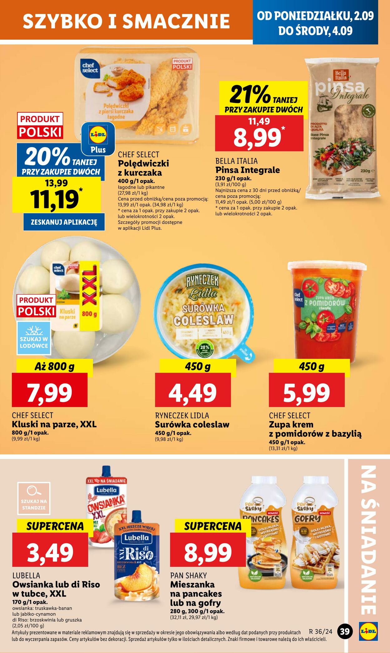 Gazetka Lidl 02.09.2024 - 04.09.2024