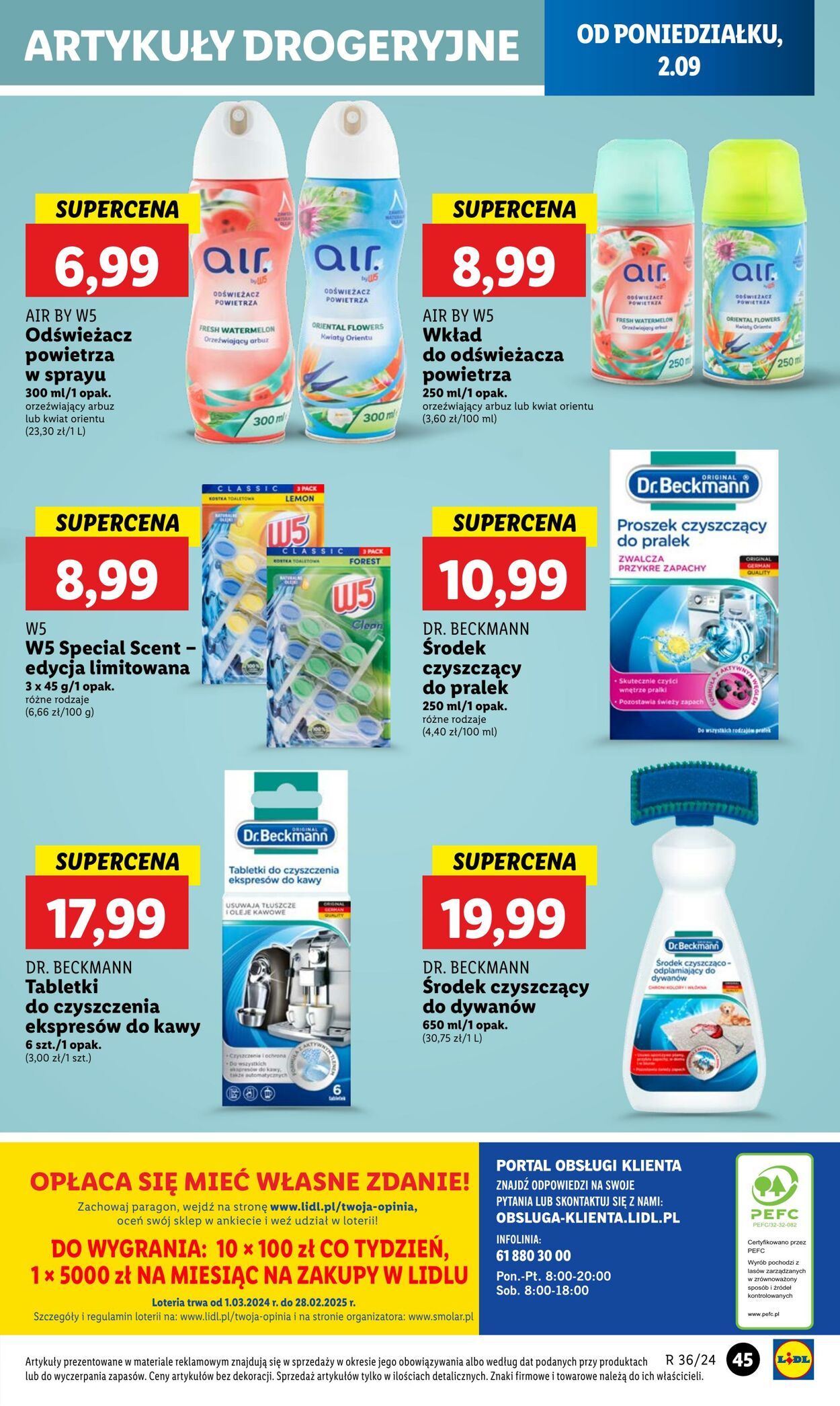 Gazetka Lidl 02.09.2024 - 04.09.2024