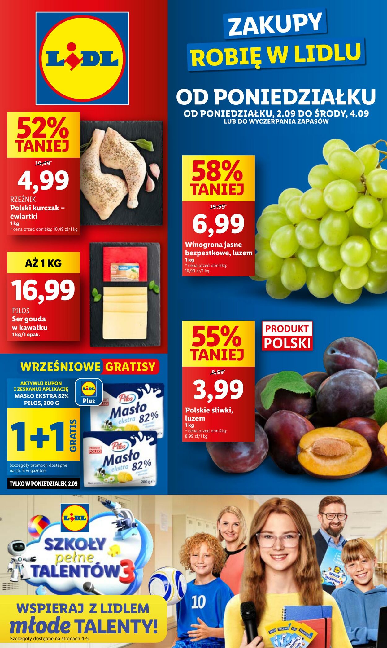 Gazetka Lidl 02.09.2024 - 04.09.2024