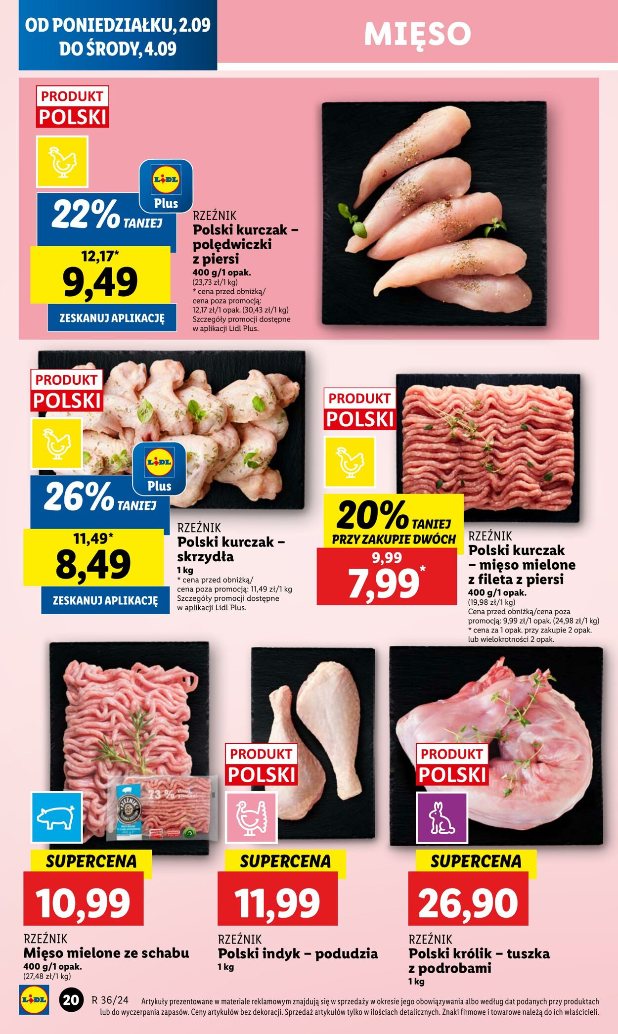 Gazetka Lidl 02.09.2024 - 04.09.2024