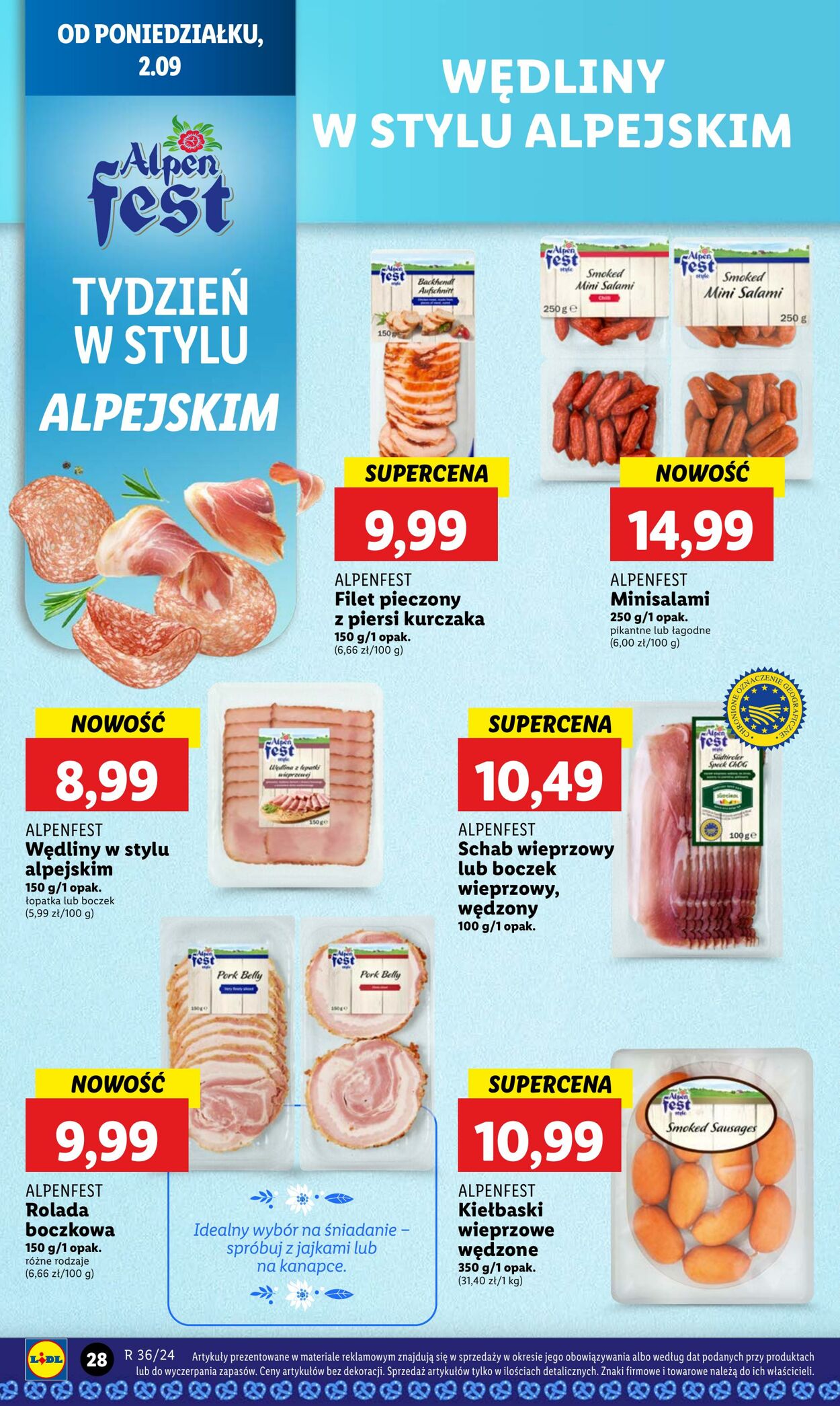 Gazetka Lidl 02.09.2024 - 04.09.2024