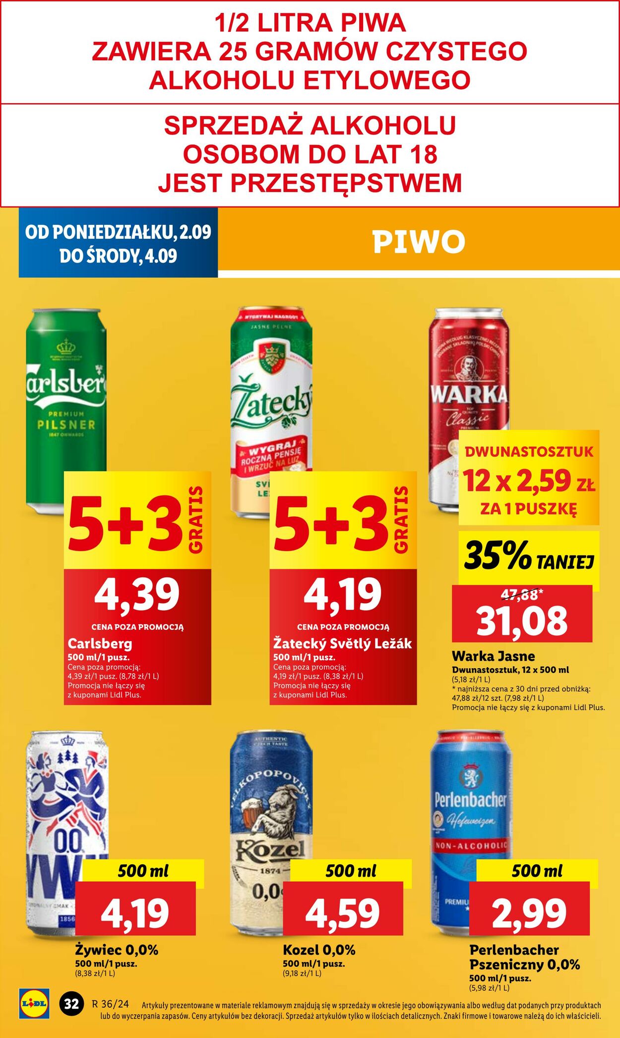 Gazetka Lidl 02.09.2024 - 04.09.2024