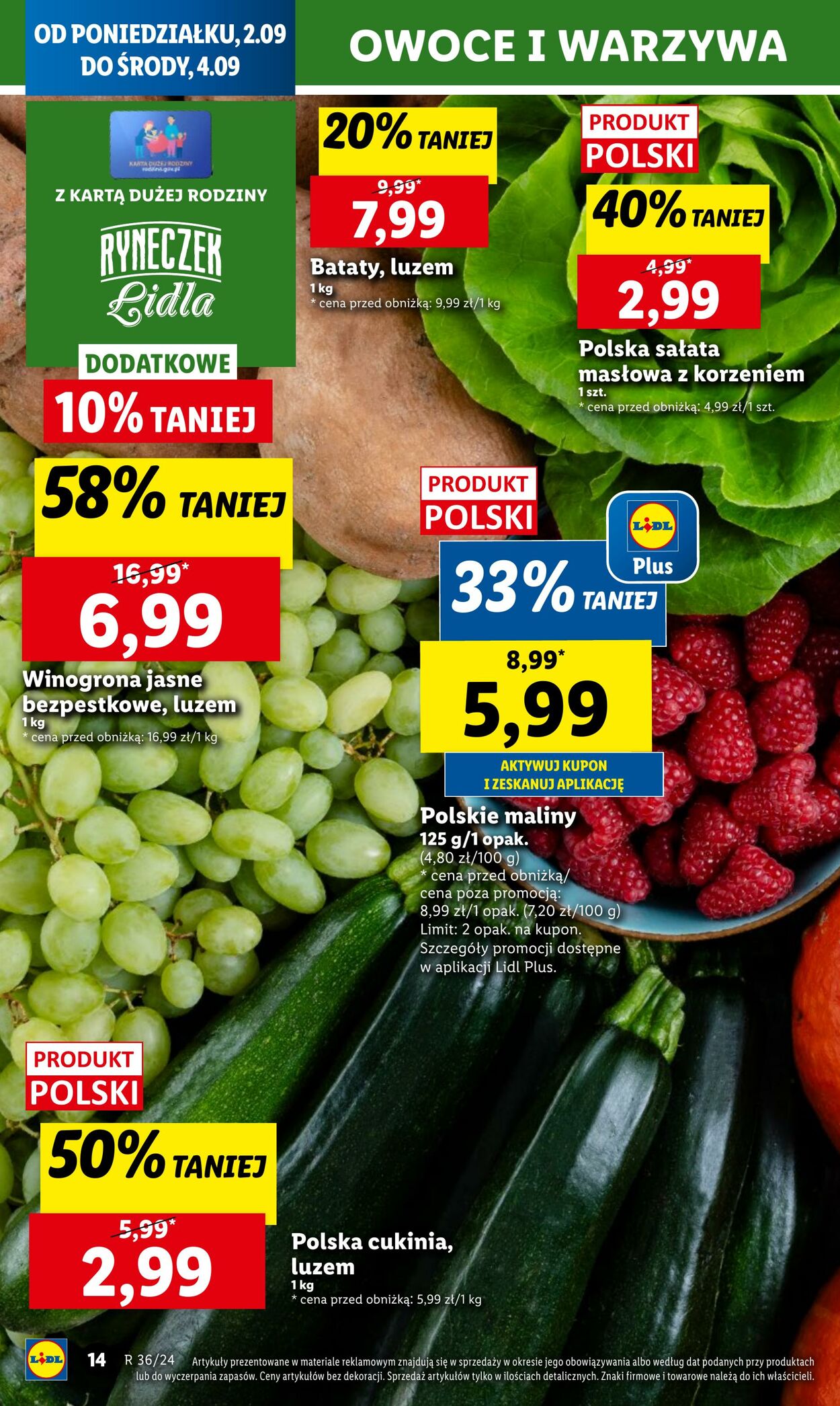 Gazetka Lidl 02.09.2024 - 04.09.2024