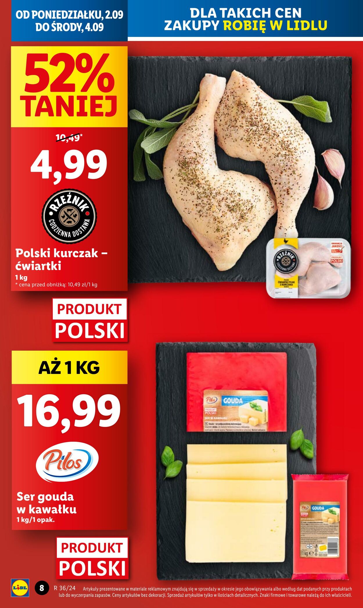 Gazetka Lidl 02.09.2024 - 04.09.2024