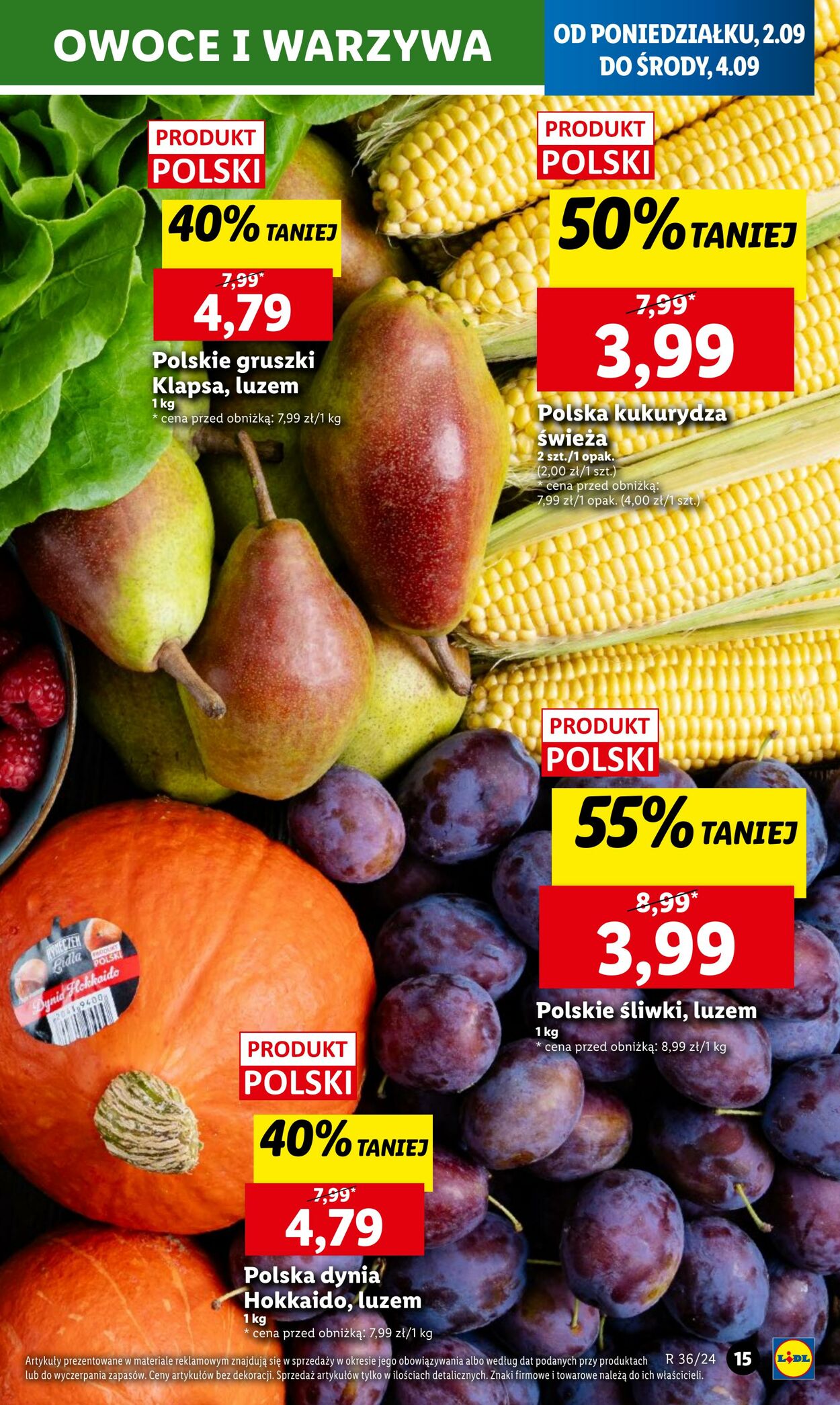 Gazetka Lidl 02.09.2024 - 04.09.2024