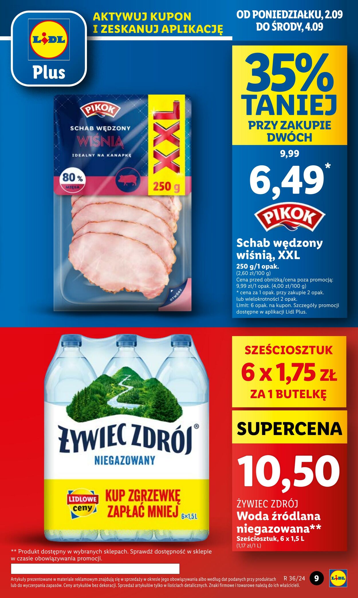 Gazetka Lidl 02.09.2024 - 04.09.2024