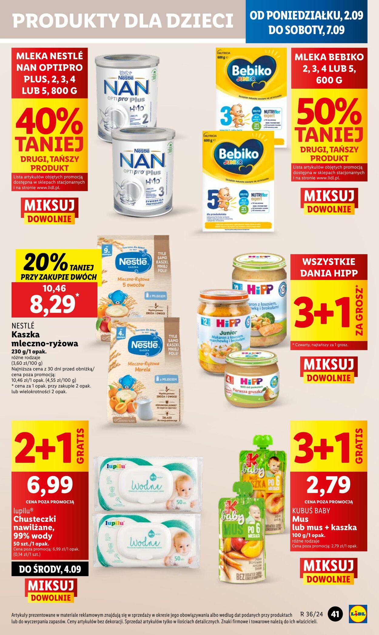 Gazetka Lidl 02.09.2024 - 04.09.2024