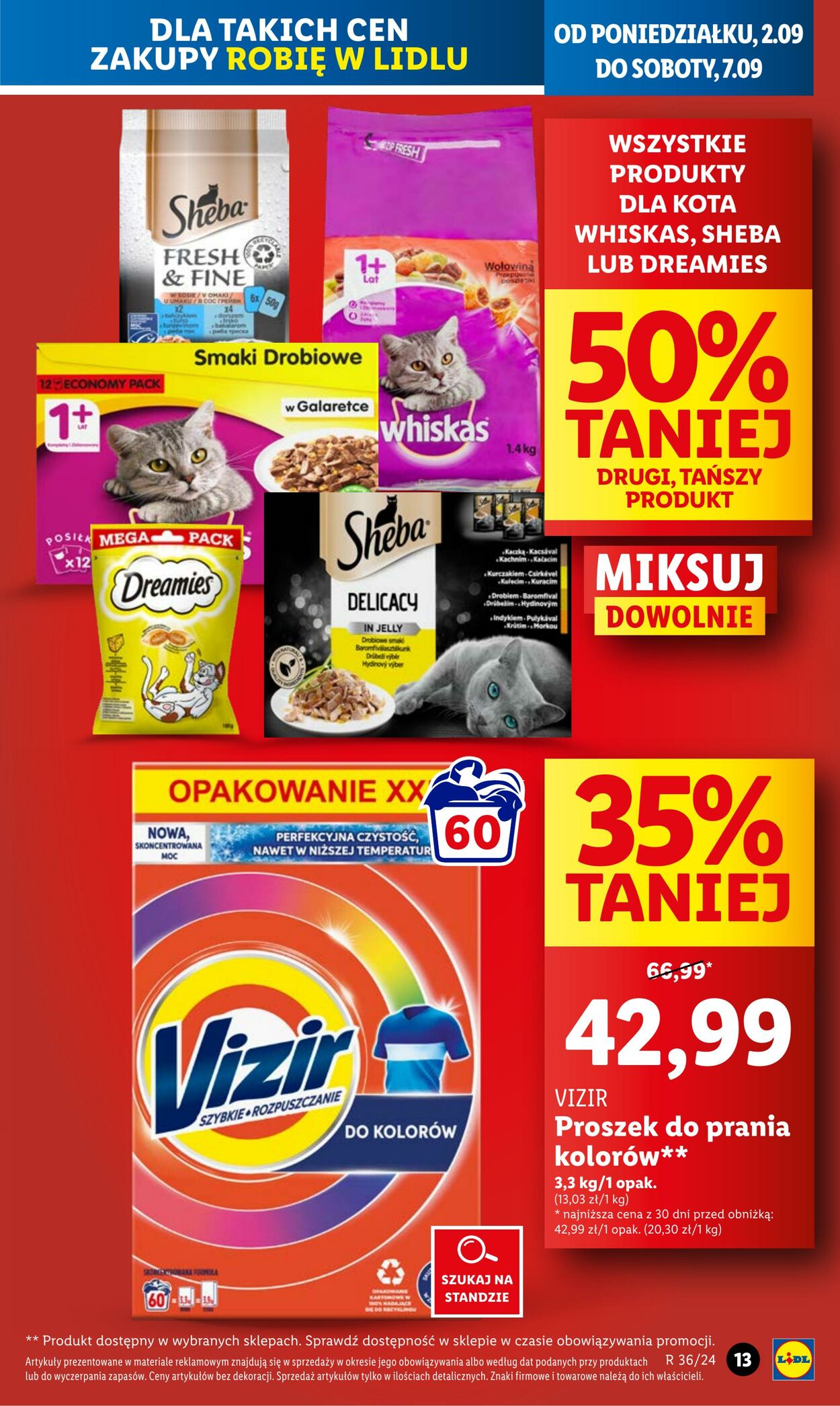 Gazetka Lidl 02.09.2024 - 04.09.2024