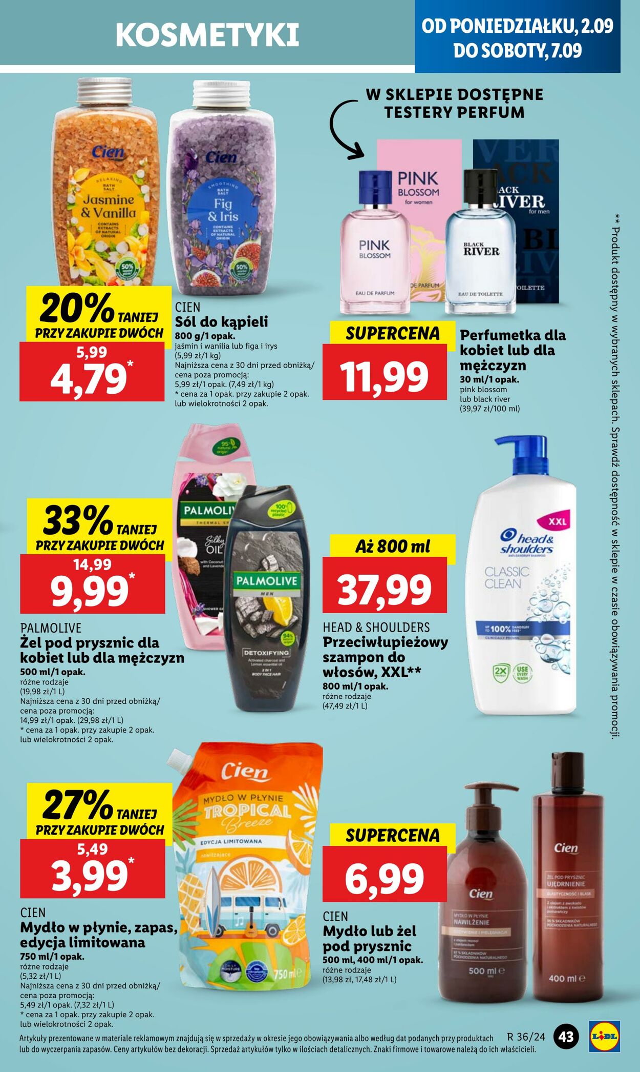 Gazetka Lidl 02.09.2024 - 04.09.2024