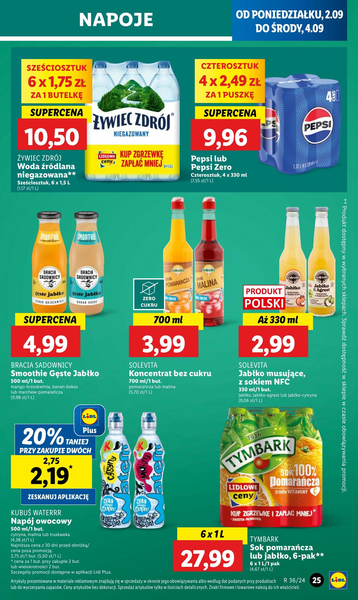 Gazetka Lidl 02.09.2024 - 04.09.2024