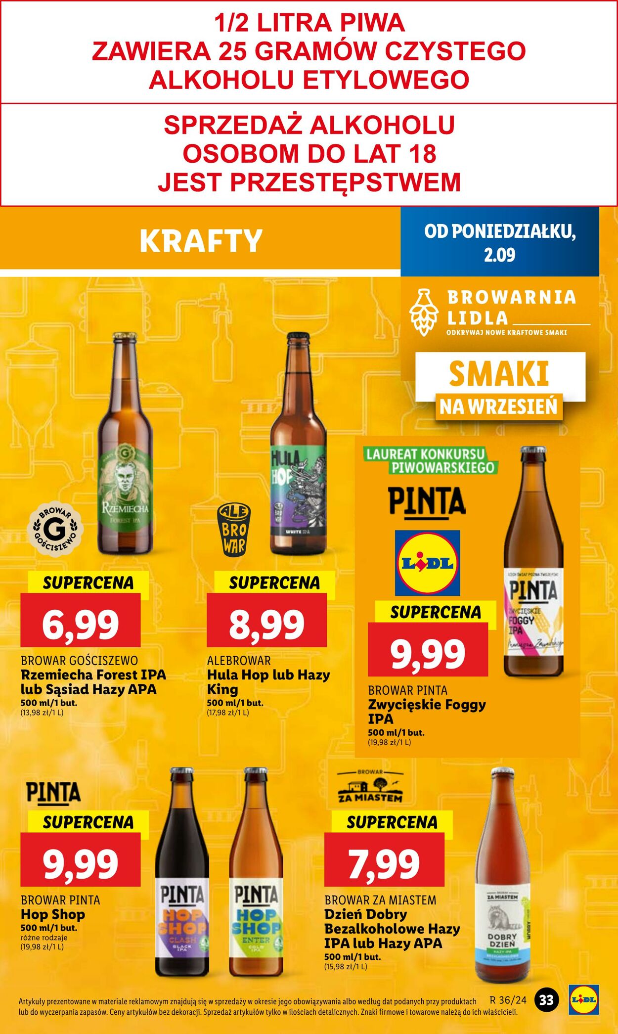 Gazetka Lidl 02.09.2024 - 04.09.2024